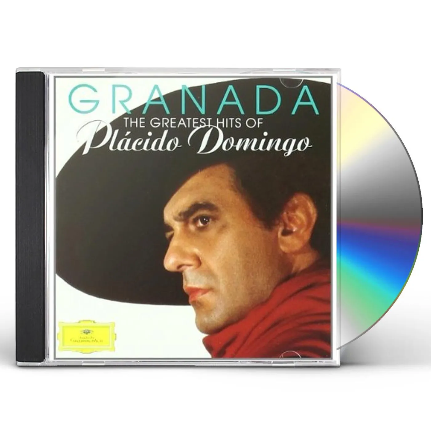 GRANADA: GREATEST HITS OF Plácido Domingo CD