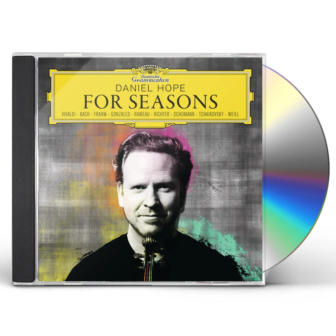 Daniel Hope VIVALDI: THE FOUR SEASONS CD