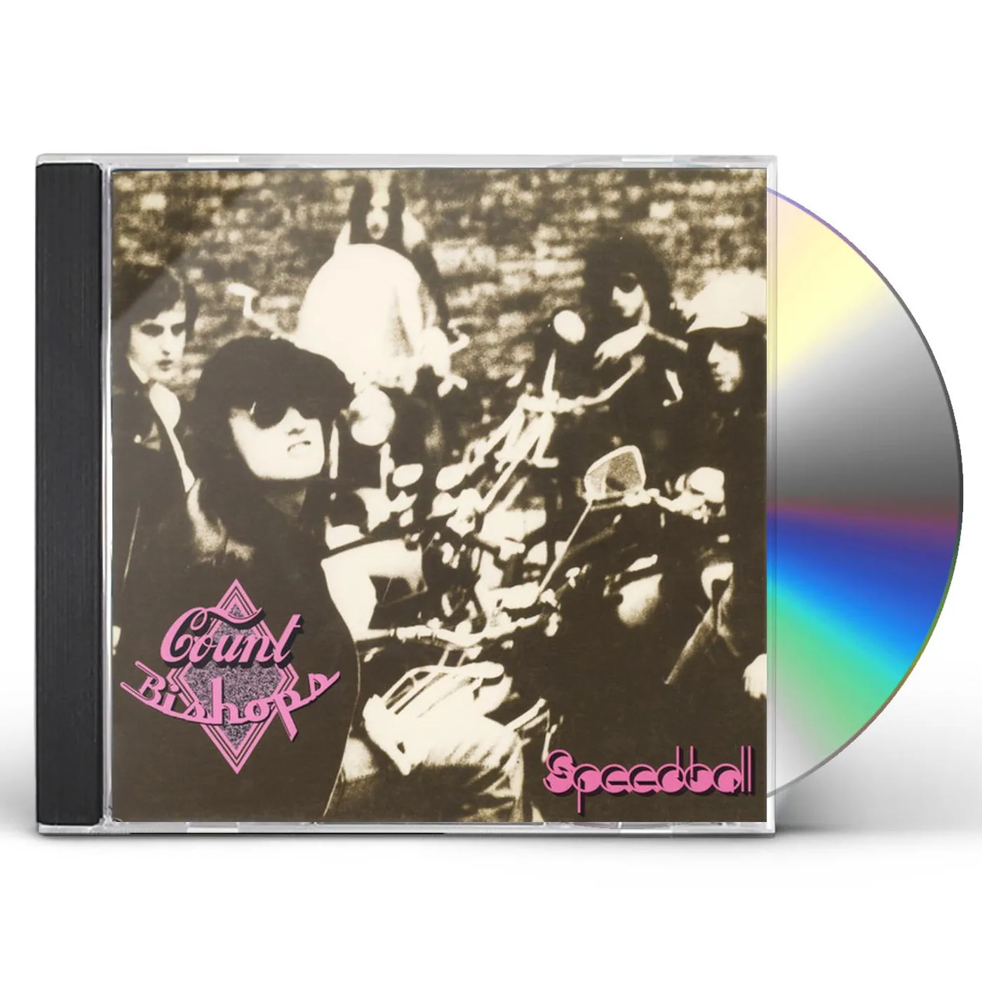 The Count Bishops Speedball Vinyl Record