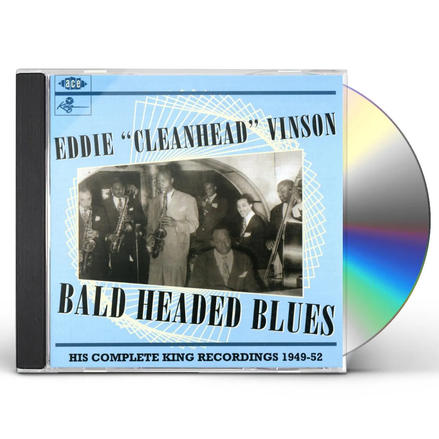 Eddie "Cleanhead" Vinson BALD HEADED BLUES CD