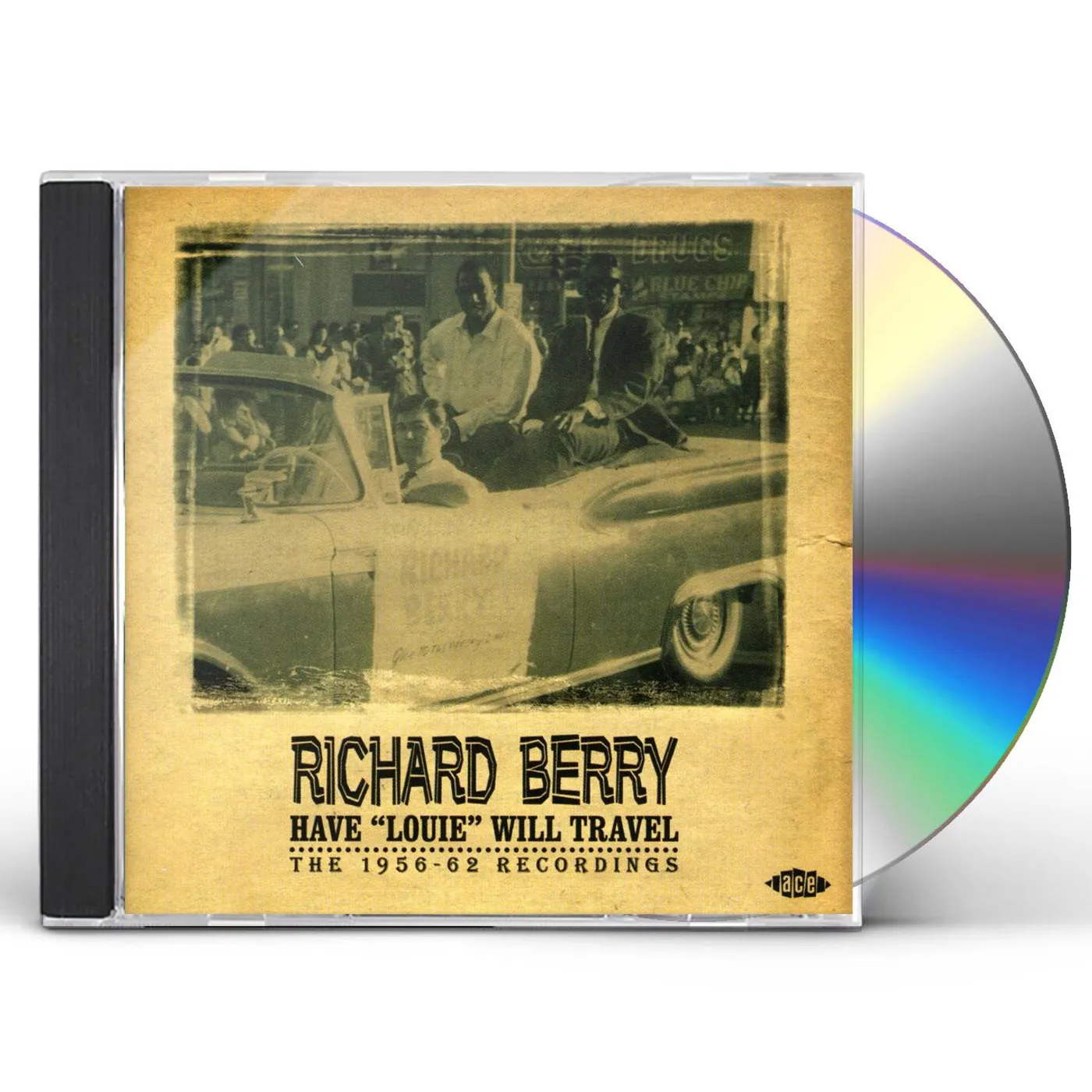 Richard Berry HAVE LOUIE WILL TRAVEL CD