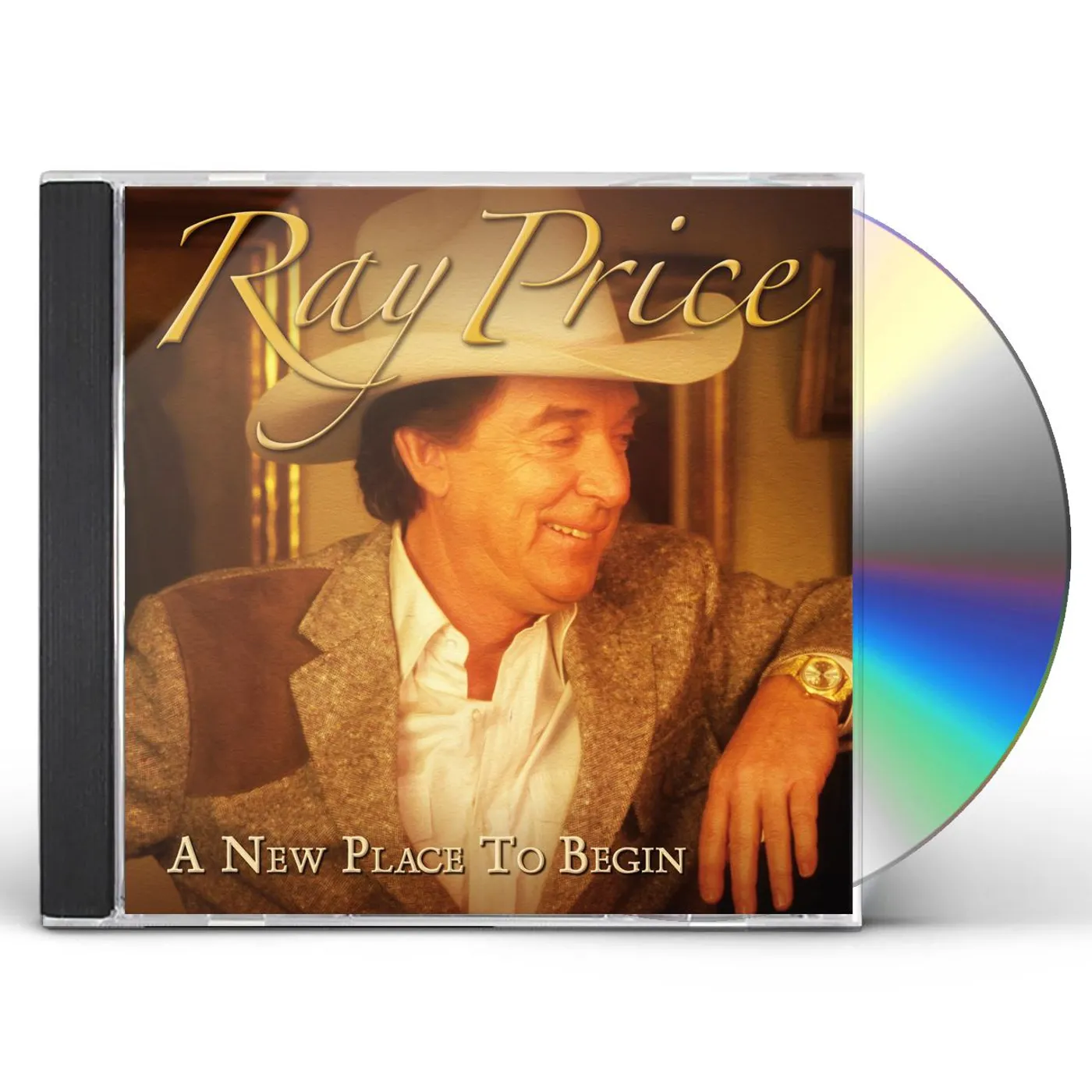 Ray Price NEW PLACE TO BEGIN CD