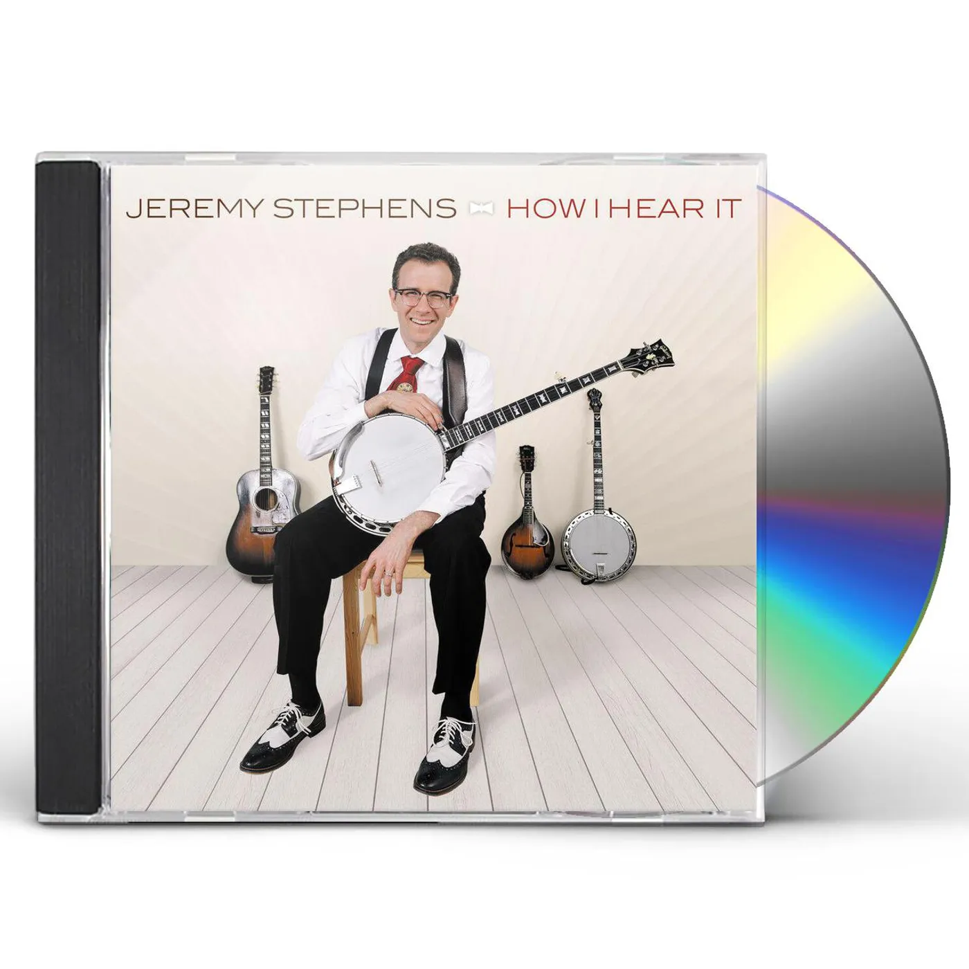 Jeremy Stephens HOW I HEAR IT CD