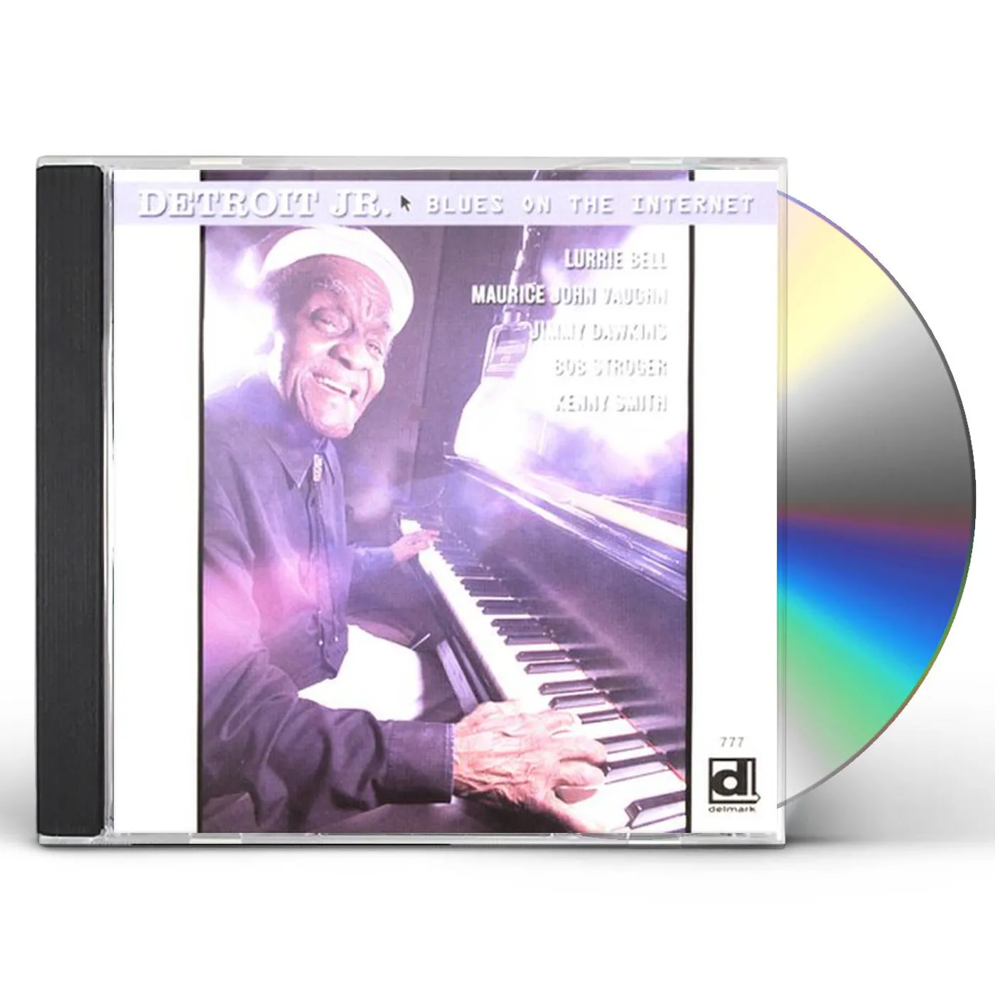 Detroit Jr. BLUES ON THE INTERNET CD