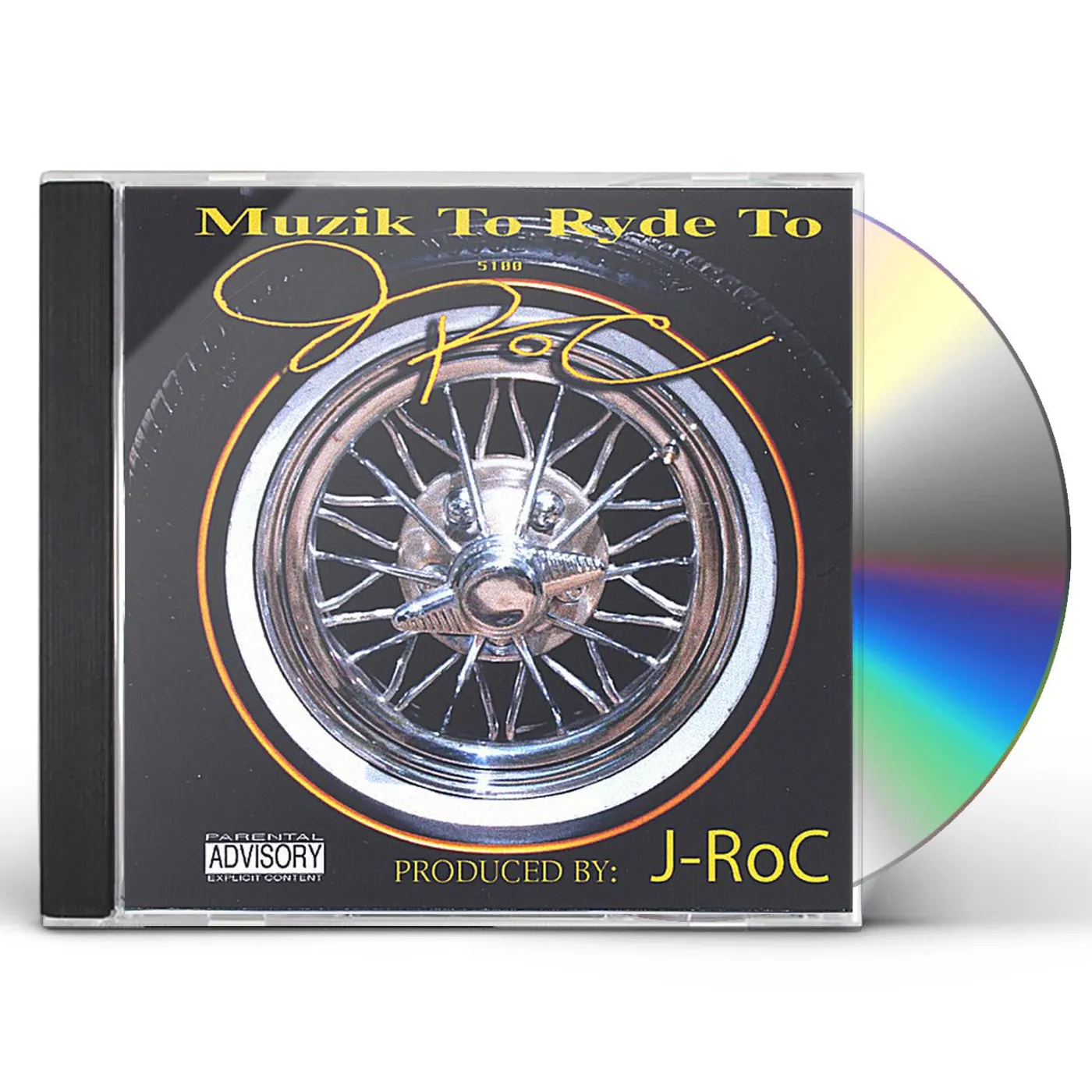 J-Roc MUZIK TO RYDE TO CD