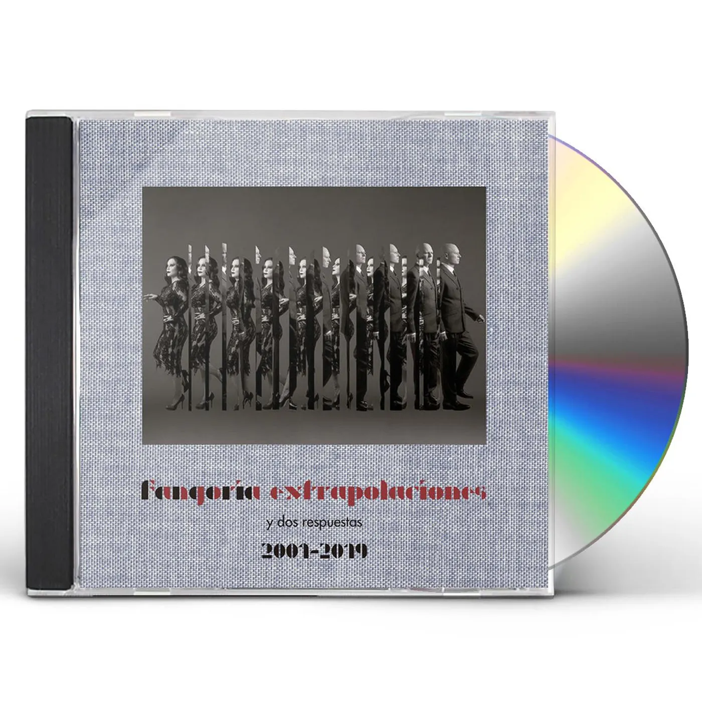 Fangoria EXTRAPOLACIONES Y DOS RESPUESTAS 2001-2019 CD