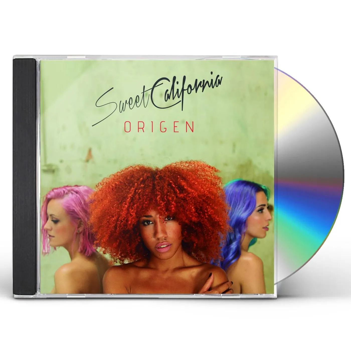 Sweet California ORIGEN: TAMY CD