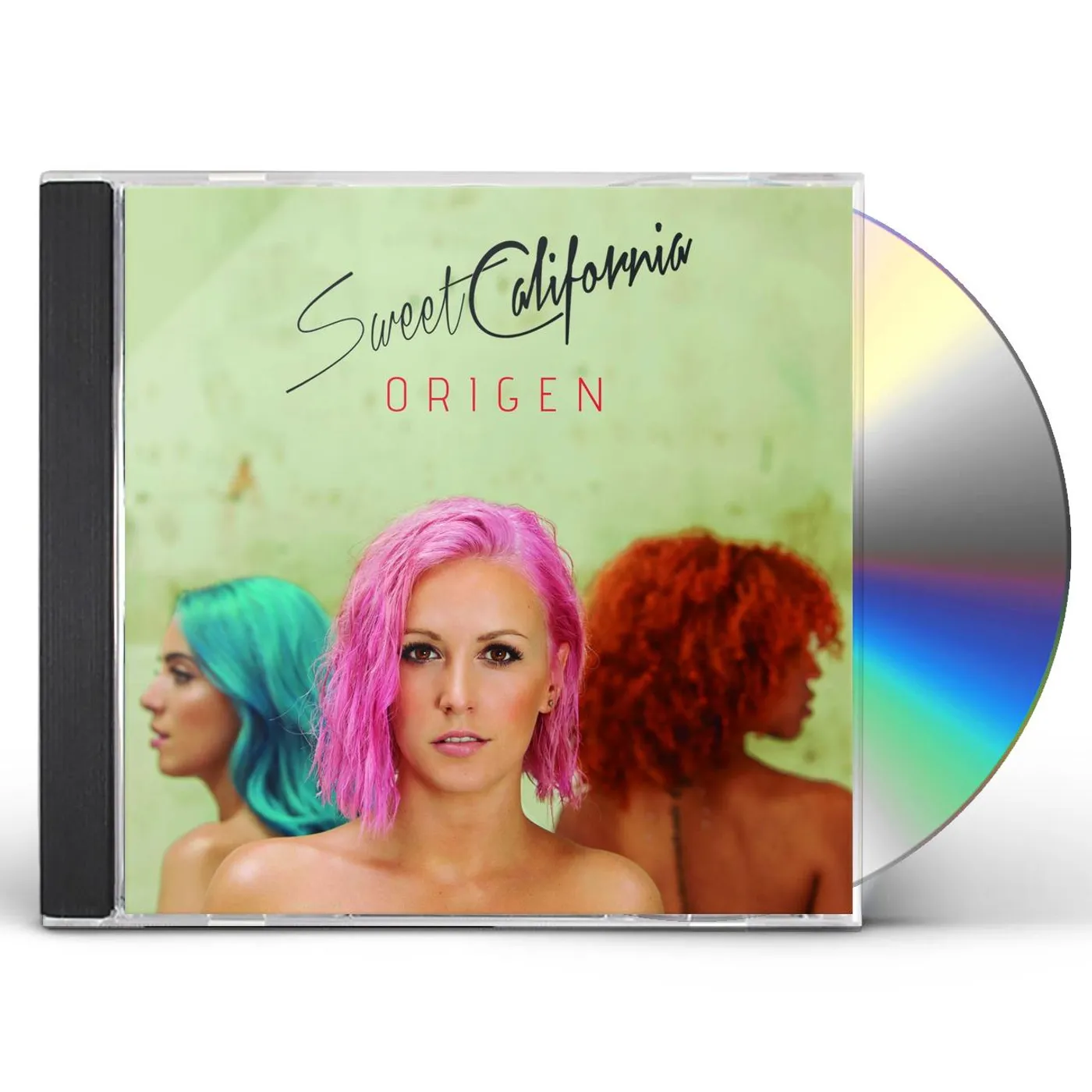 Sweet California ORIGEN: ALBA CD