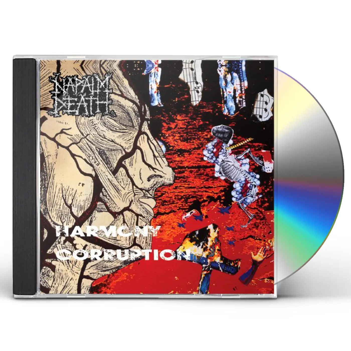 Napalm Death HARMONY CORRUPTION CD
