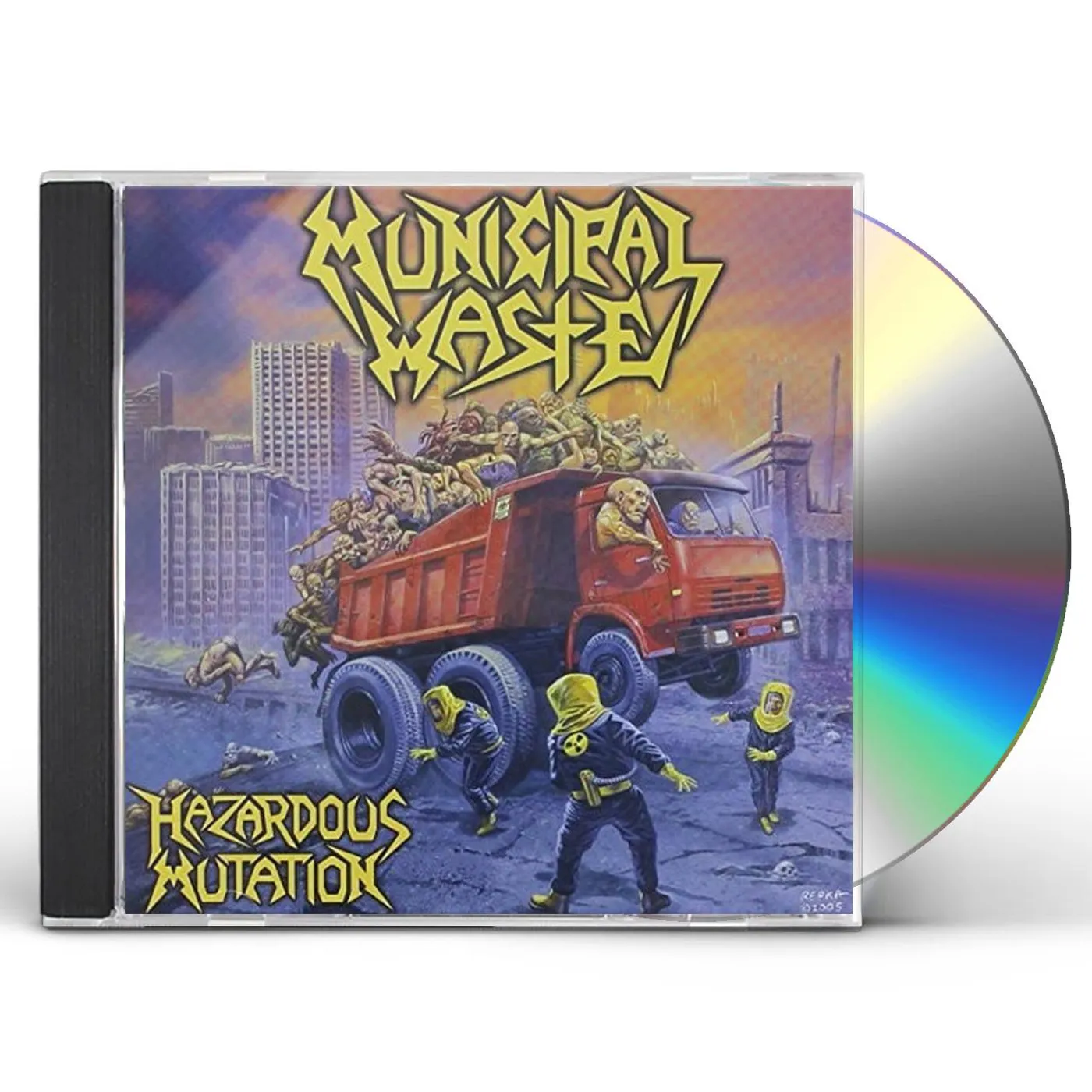 Municipal Waste HAZARDOUS MUTATION CD