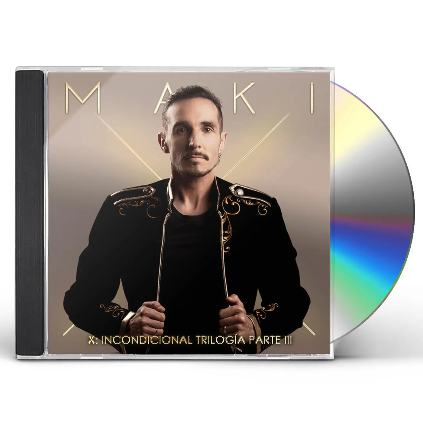 Maki X: INCONDICIONAL TRILOGIA PARTE III CD