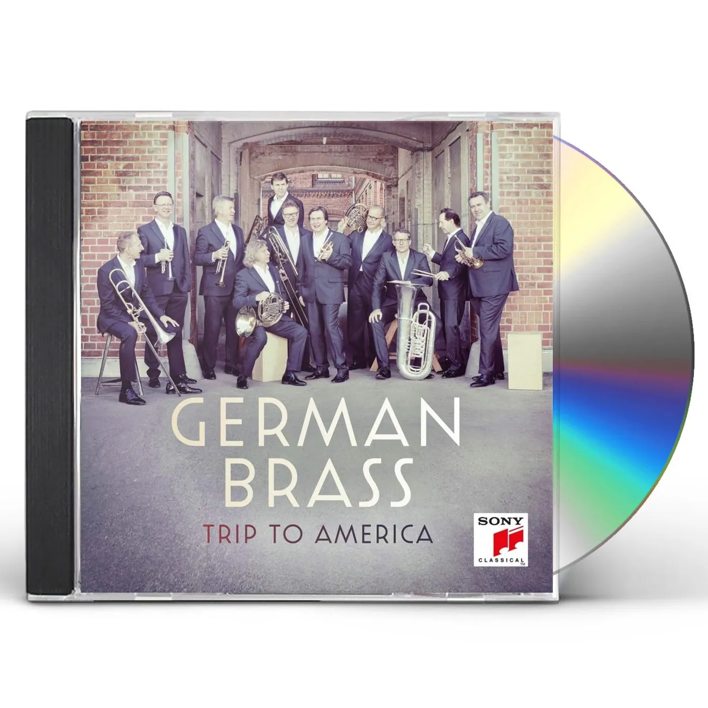 German Brass TRIP TO AMERICA CD
