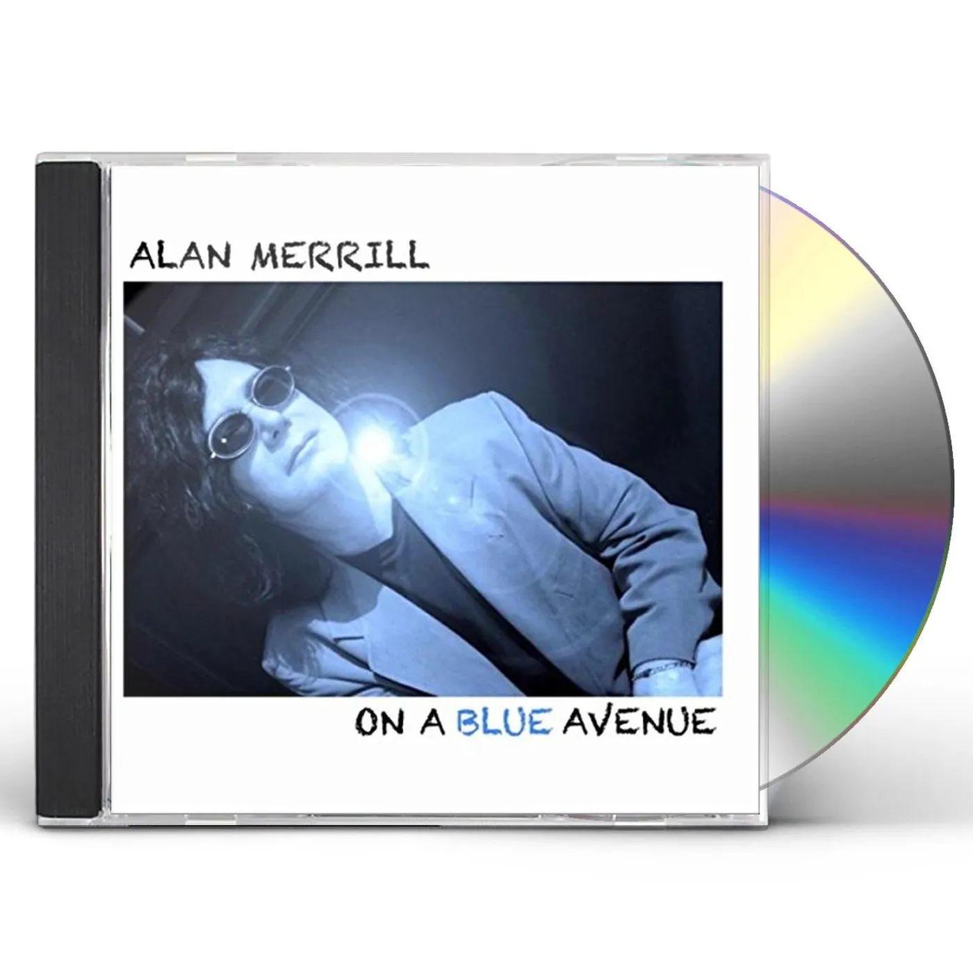 Alan Merrill ON A BLUE AVENUE CD