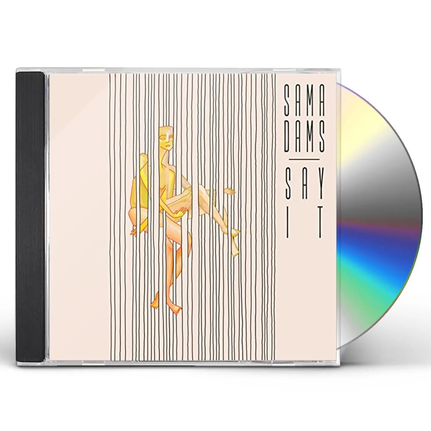 Sama Dams SAY IT CD