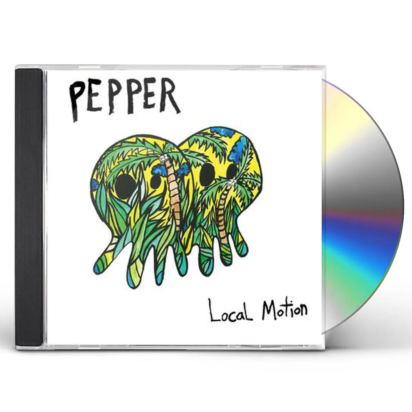 Pepper LOCAL MOTION CD