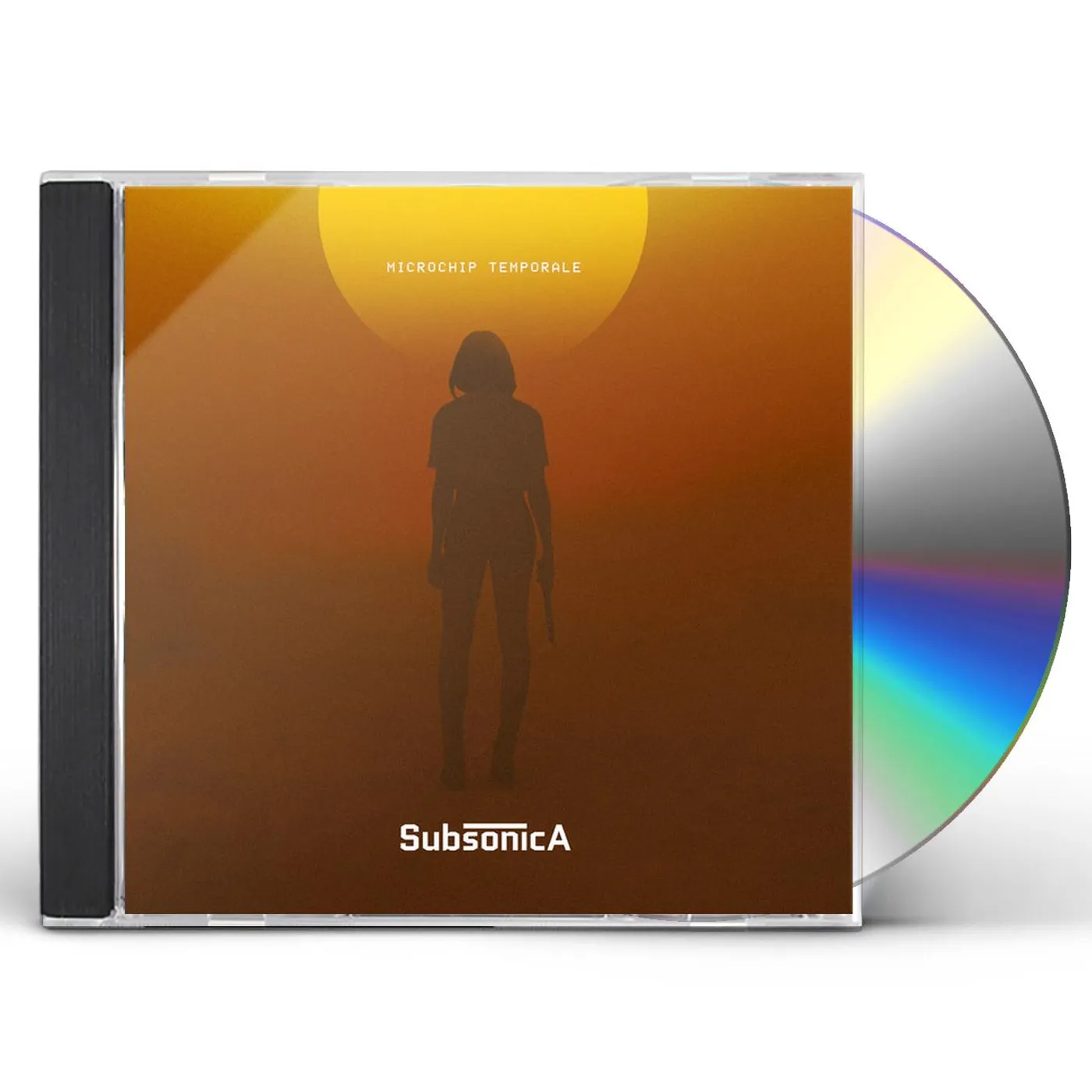 Subsonica MICROCHIP TEMPORALE CD