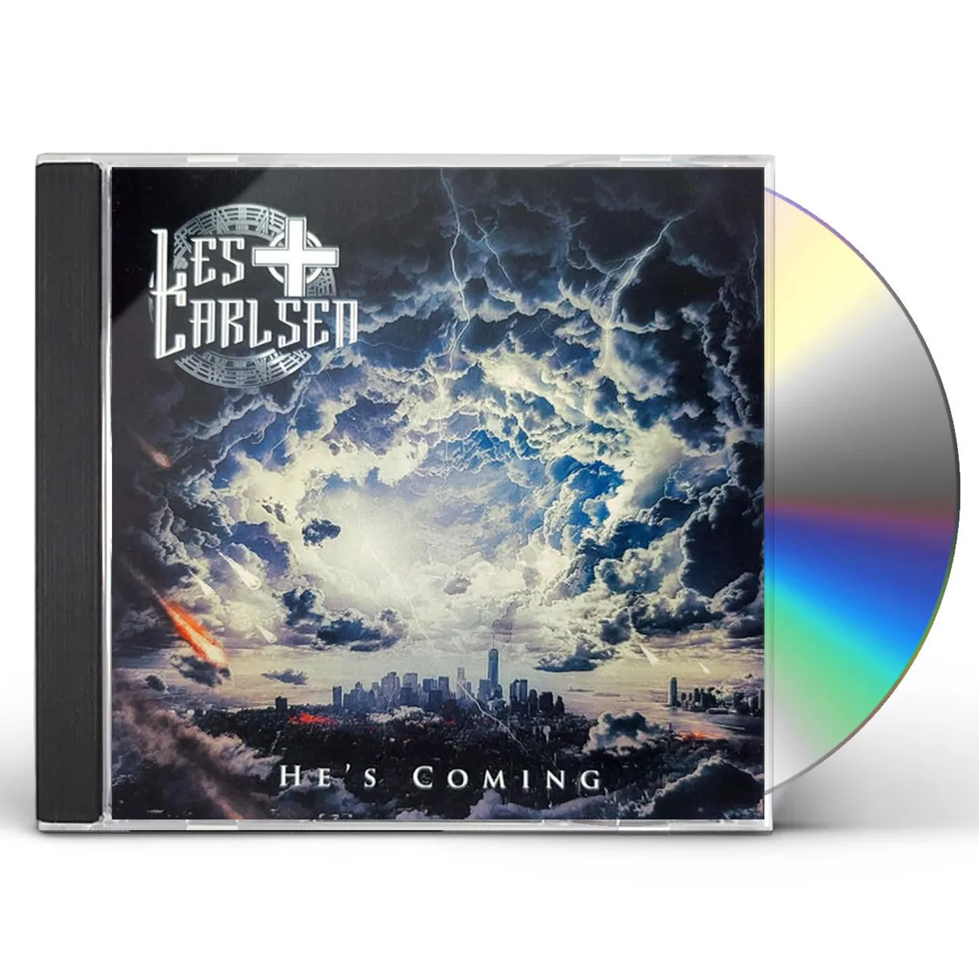 Les Carlsen HE'S COMING CD