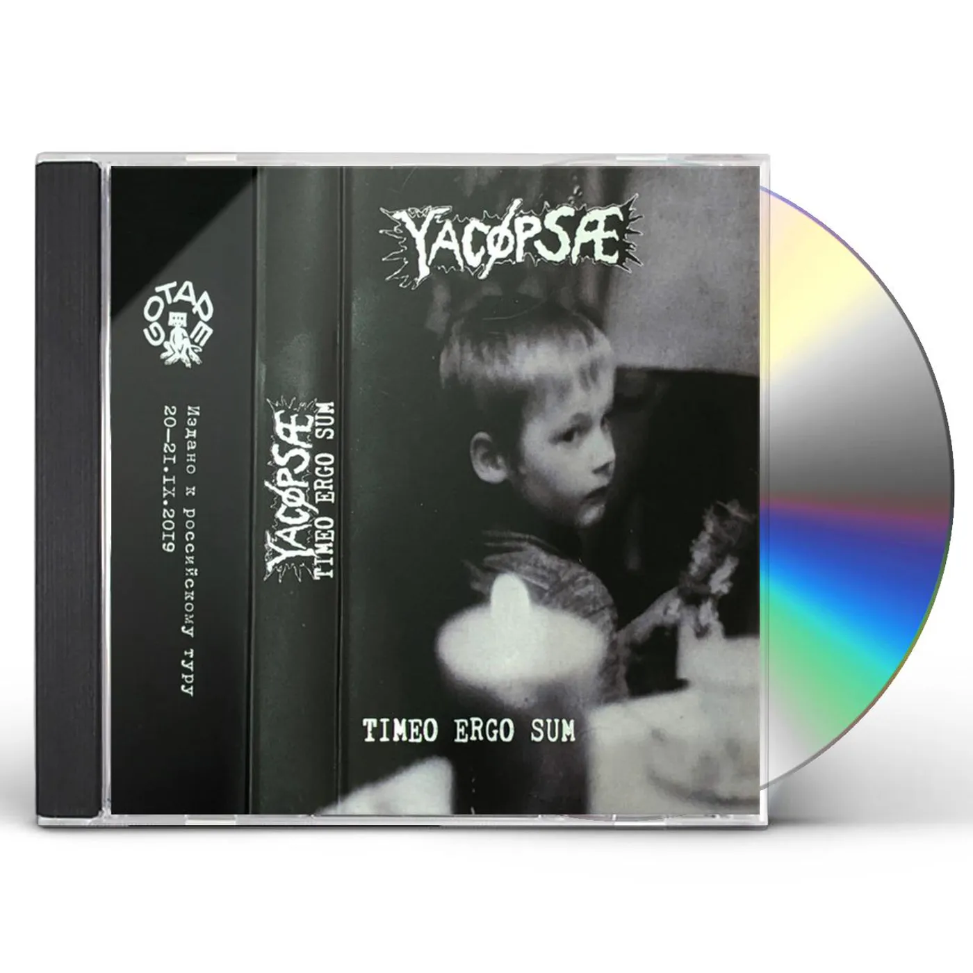 Yacopsae TIMEO ERGO SUM CD