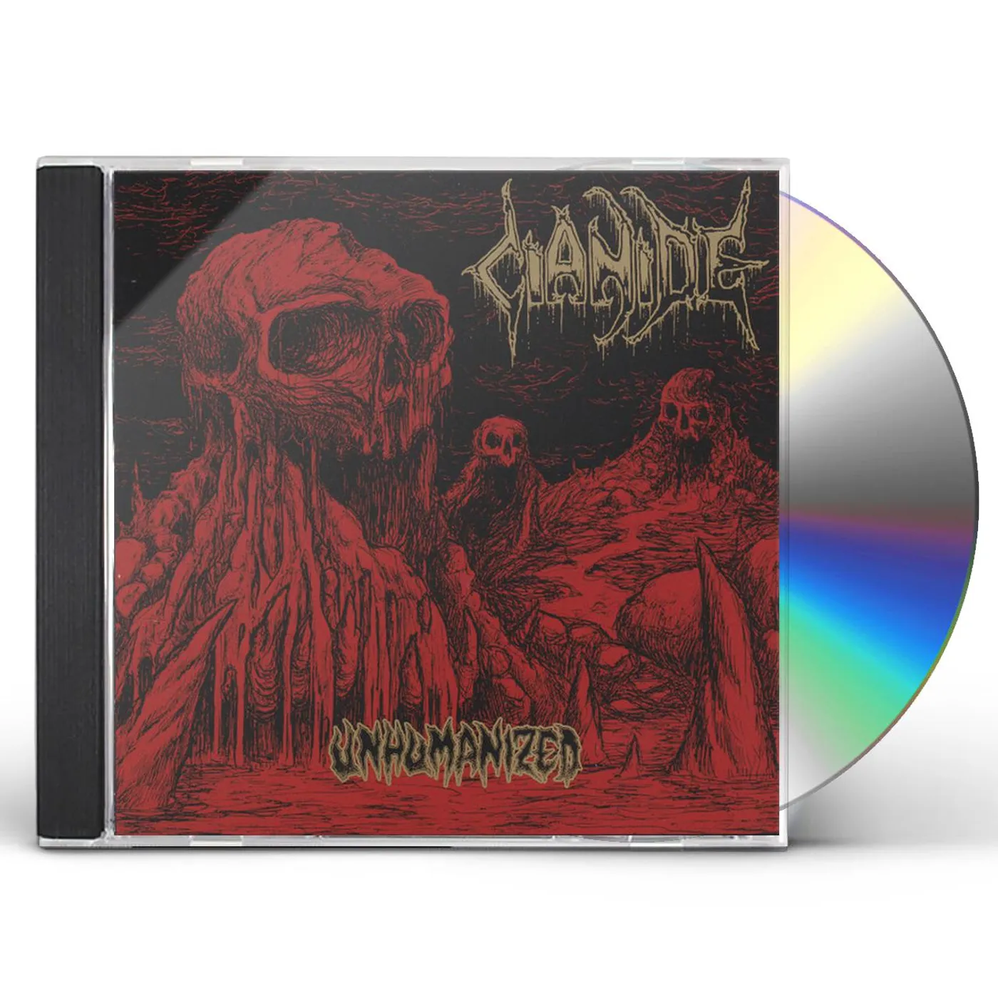 Cianide UNHUMANISED CD