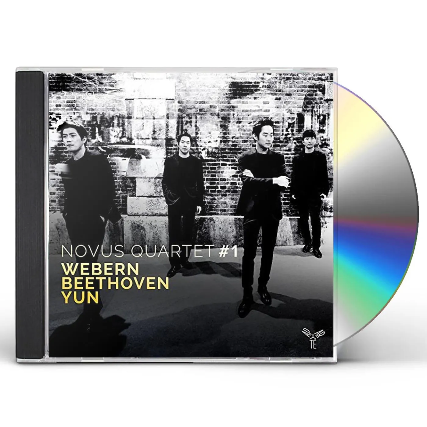 Novus Quartet STRING QUARTETS BY WEBERN BEETHOVEN & YUN CD