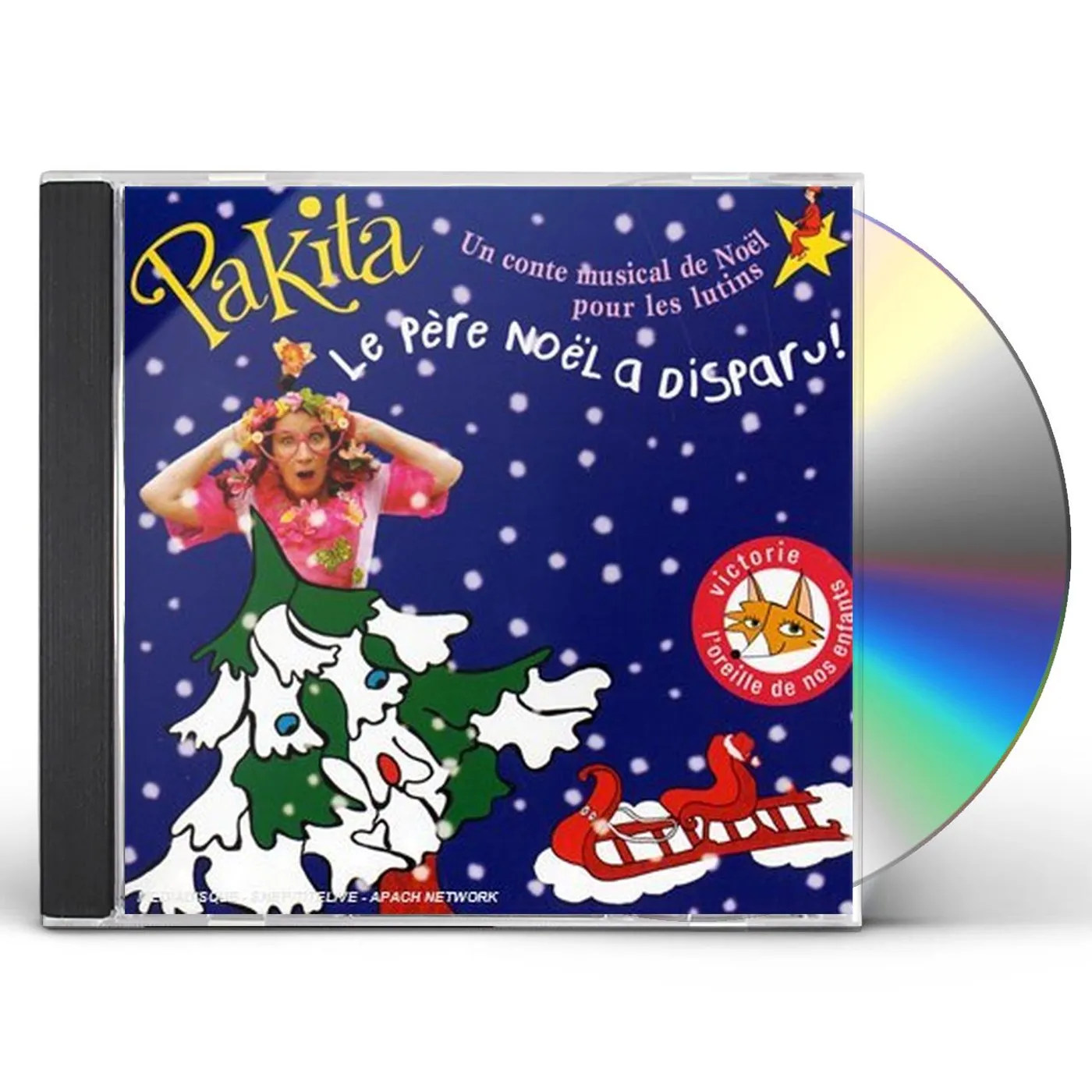 Pakita LE PERE NOEL A DISPARU CD