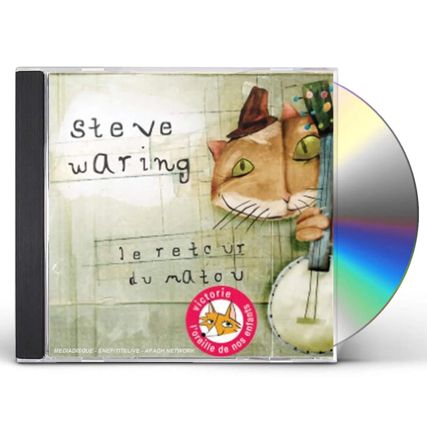 Steve Waring RETOUR DU MATOU CD