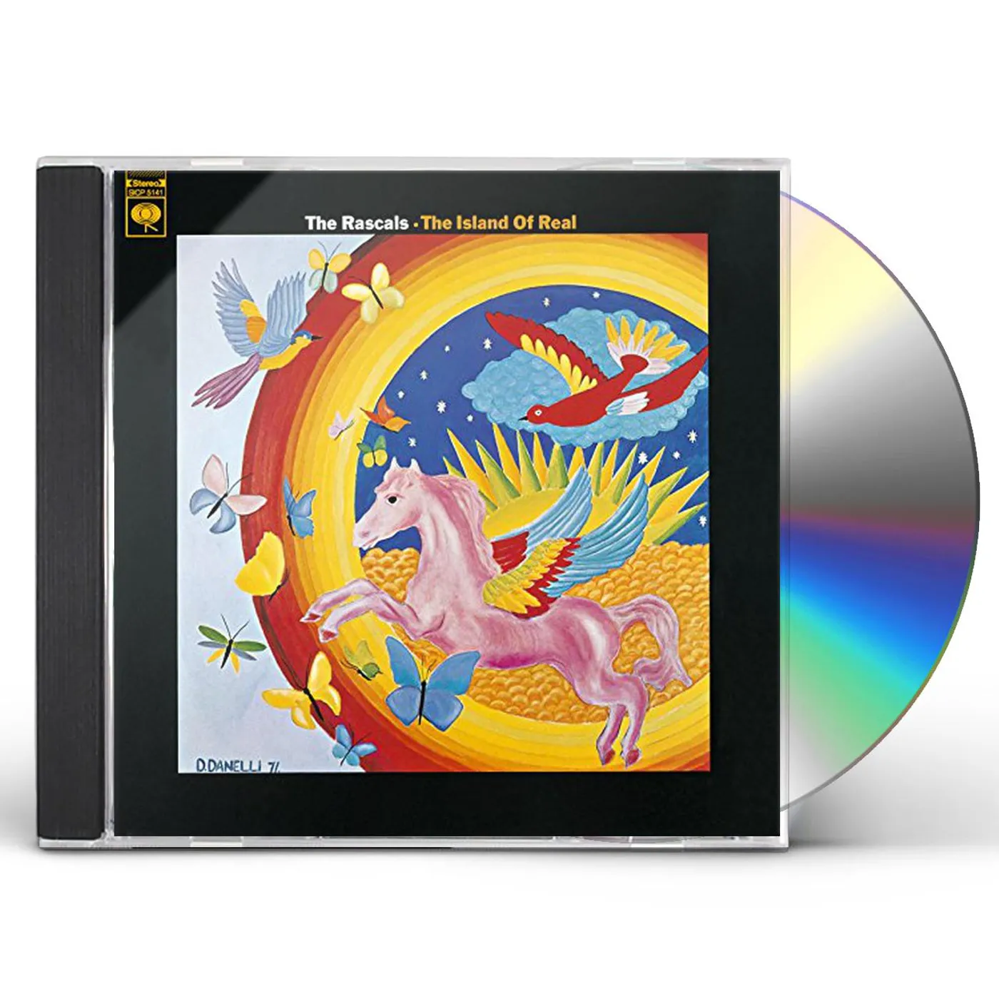 Rascals ISLAND OF REAL CD