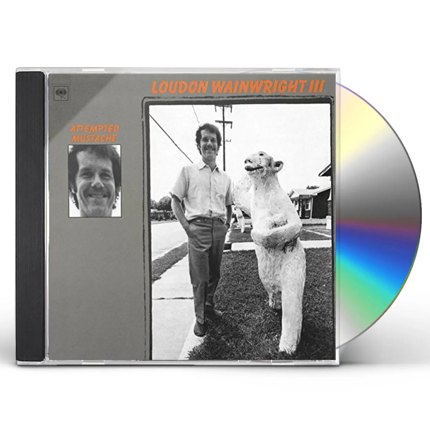 Loudon Wainwright III ATTEMPTED MUSTACHE CD