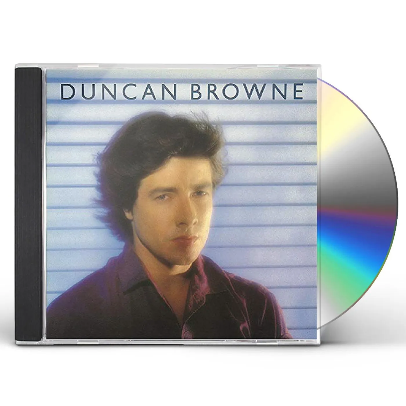 Duncan Browne STREETS OF FIRE CD