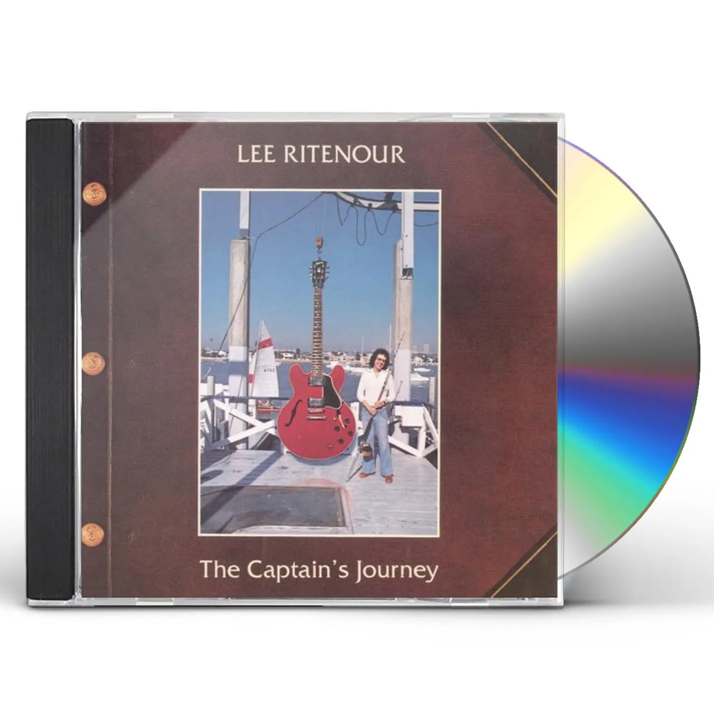 Lee Ritenour CAPTAIN'S JOURNEY CD