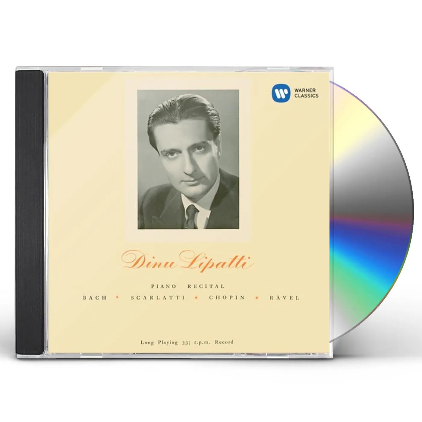 Dinu Lipatti PIANO RECITAL CD