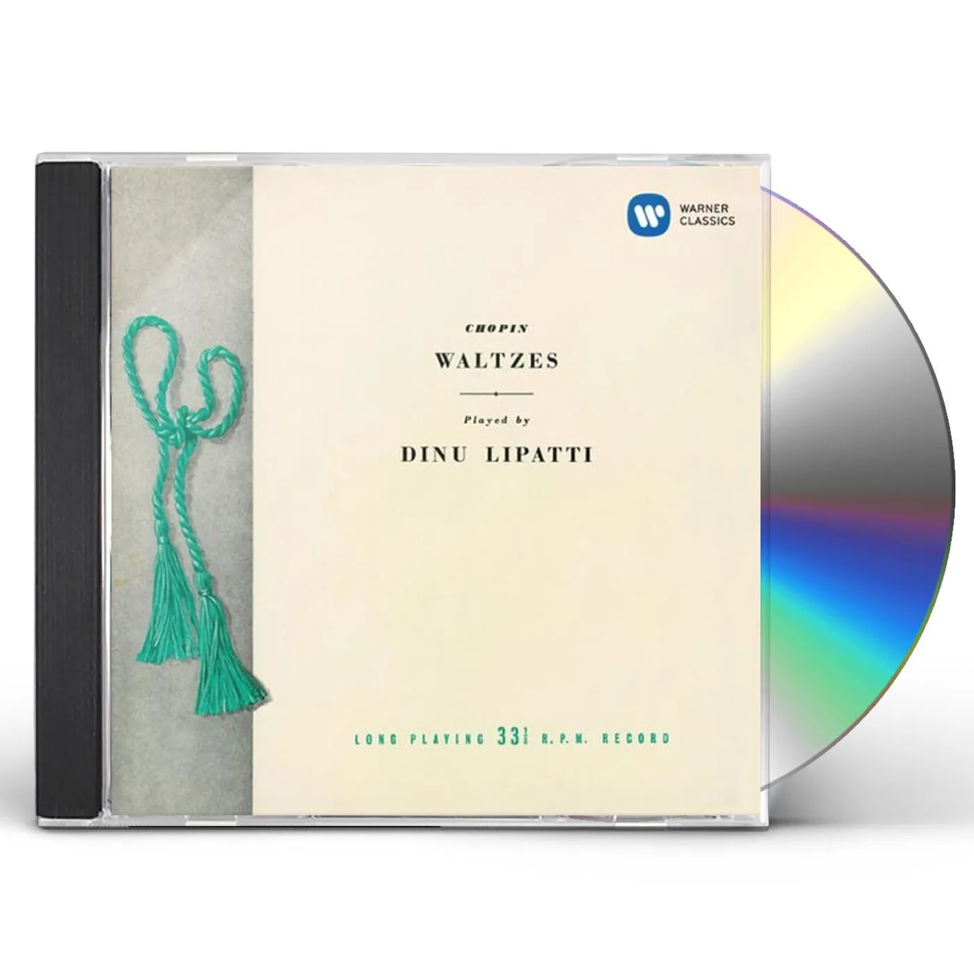 Dinu Lipatti CHOPIN: 14 WALTZES CD