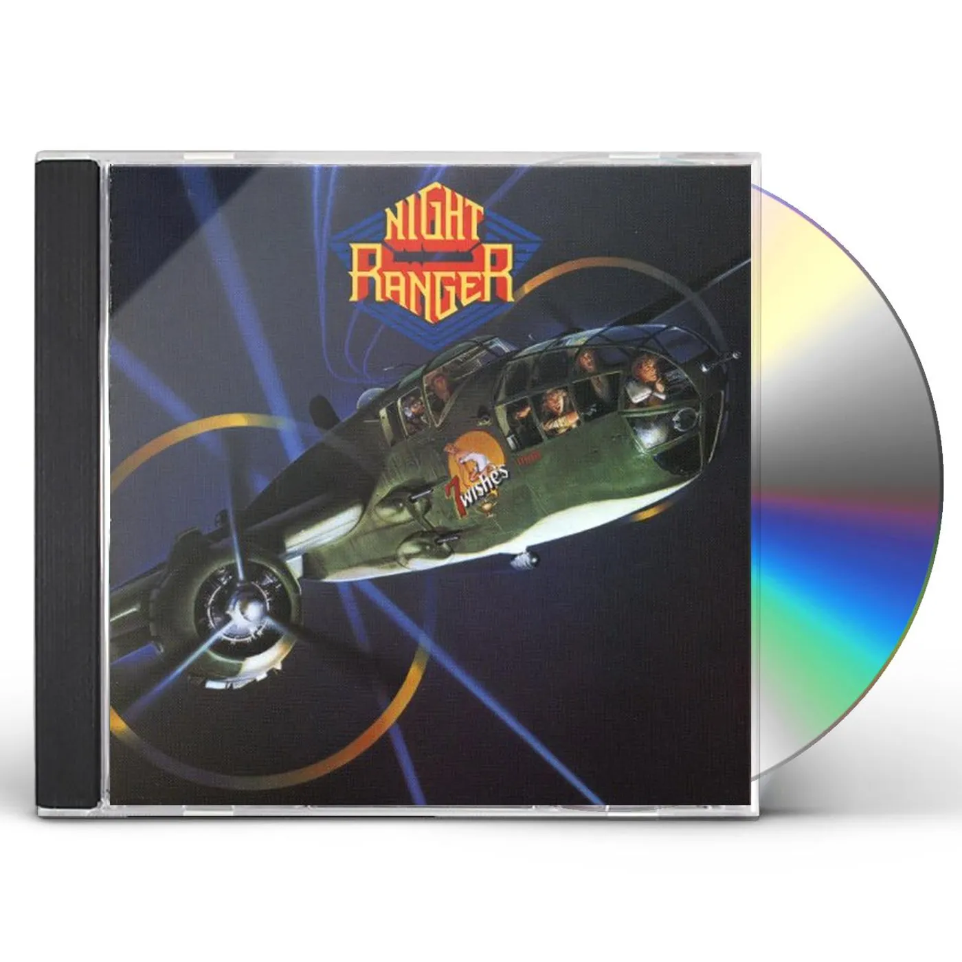 Night Ranger 7 WISHES CD