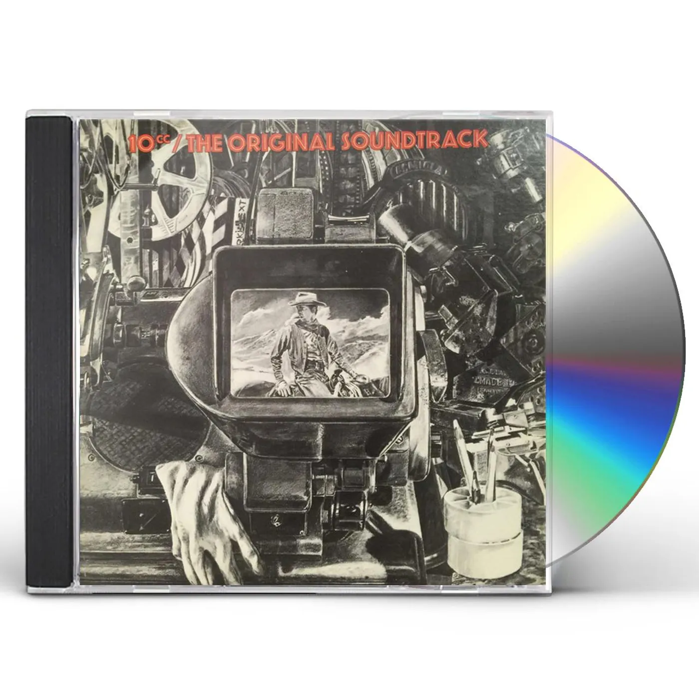 10cc ORIGINAL SOUNDTRACK CD