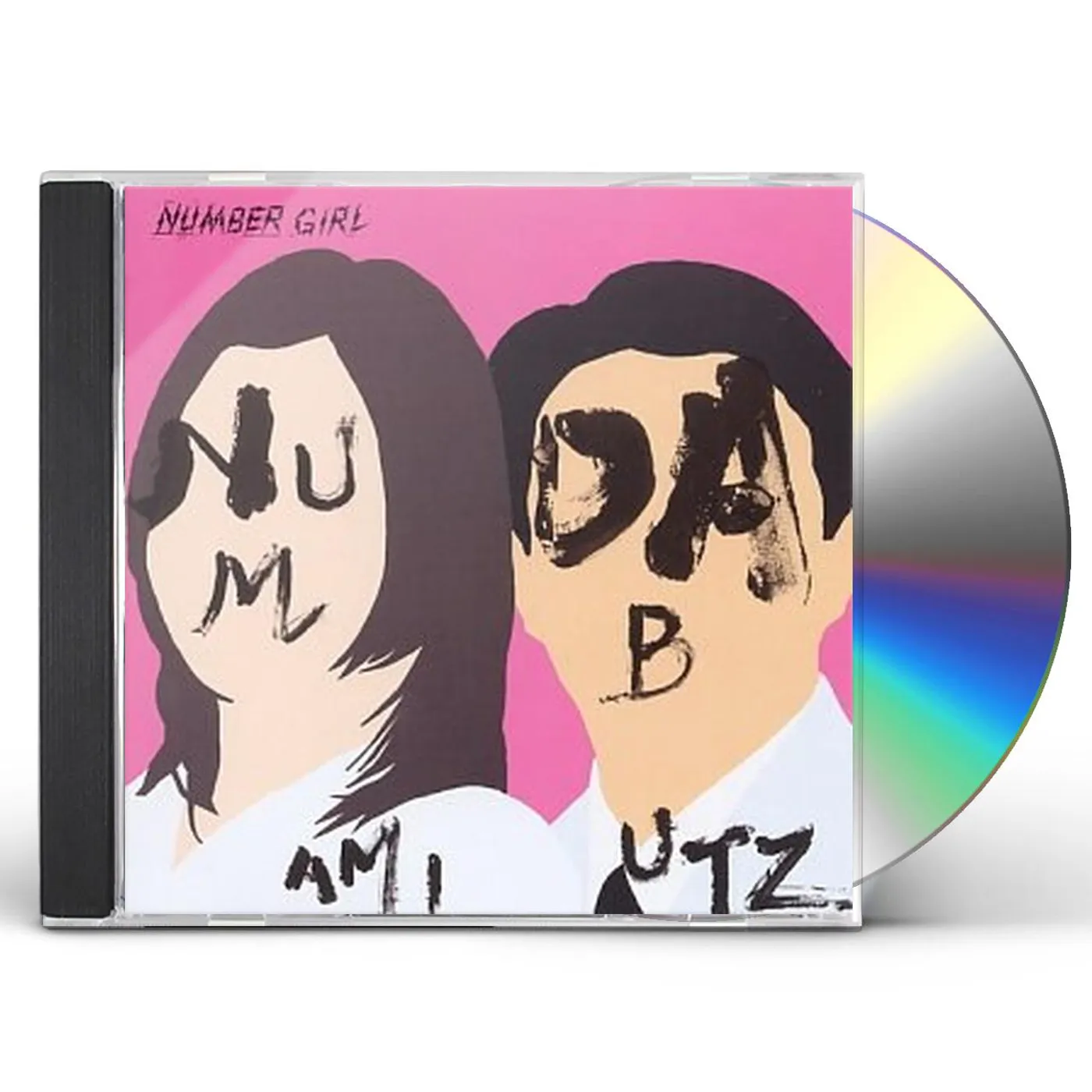Number Girl NUM-AMI-DABUTZ CD