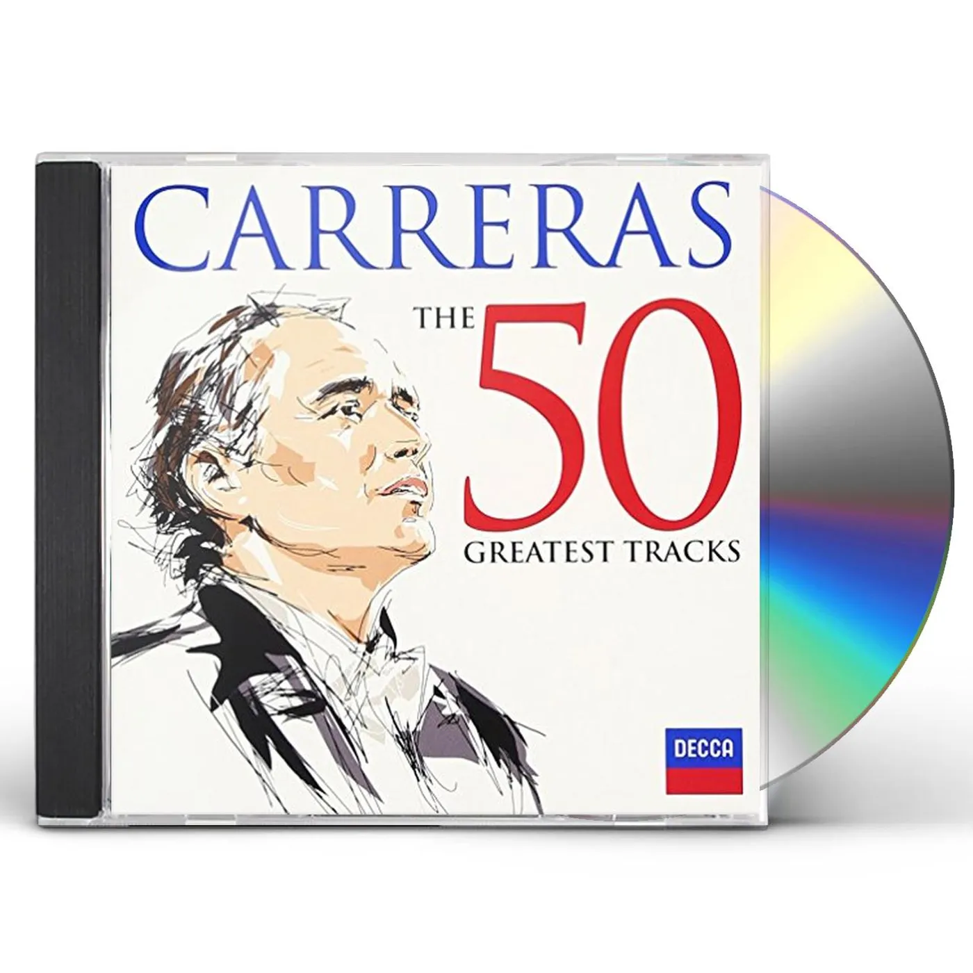 José Carreras CARRERAS THE GREATEST HITS 50 CD
