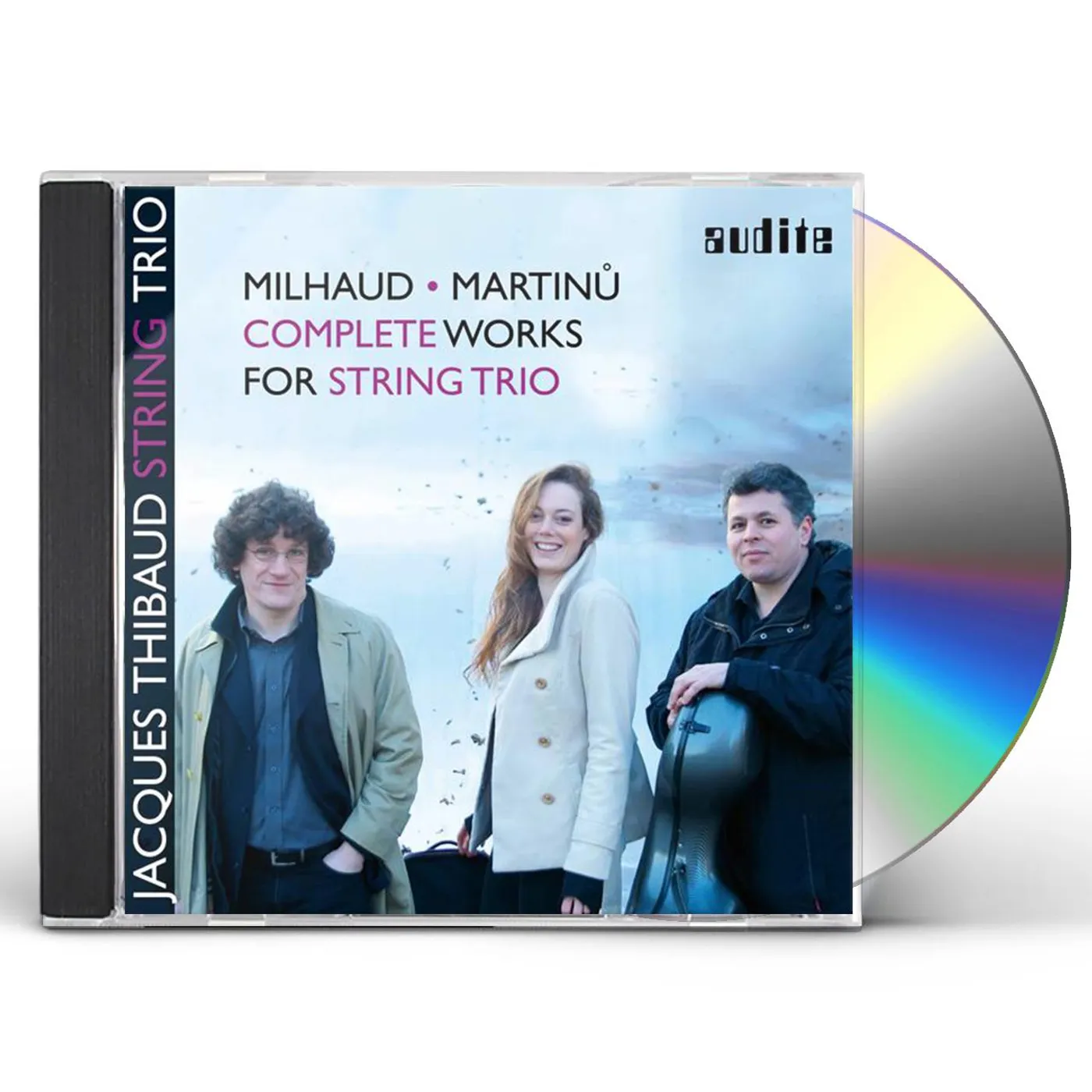 Martinu COMPLETE WORKS FOR STRING TRIO CD