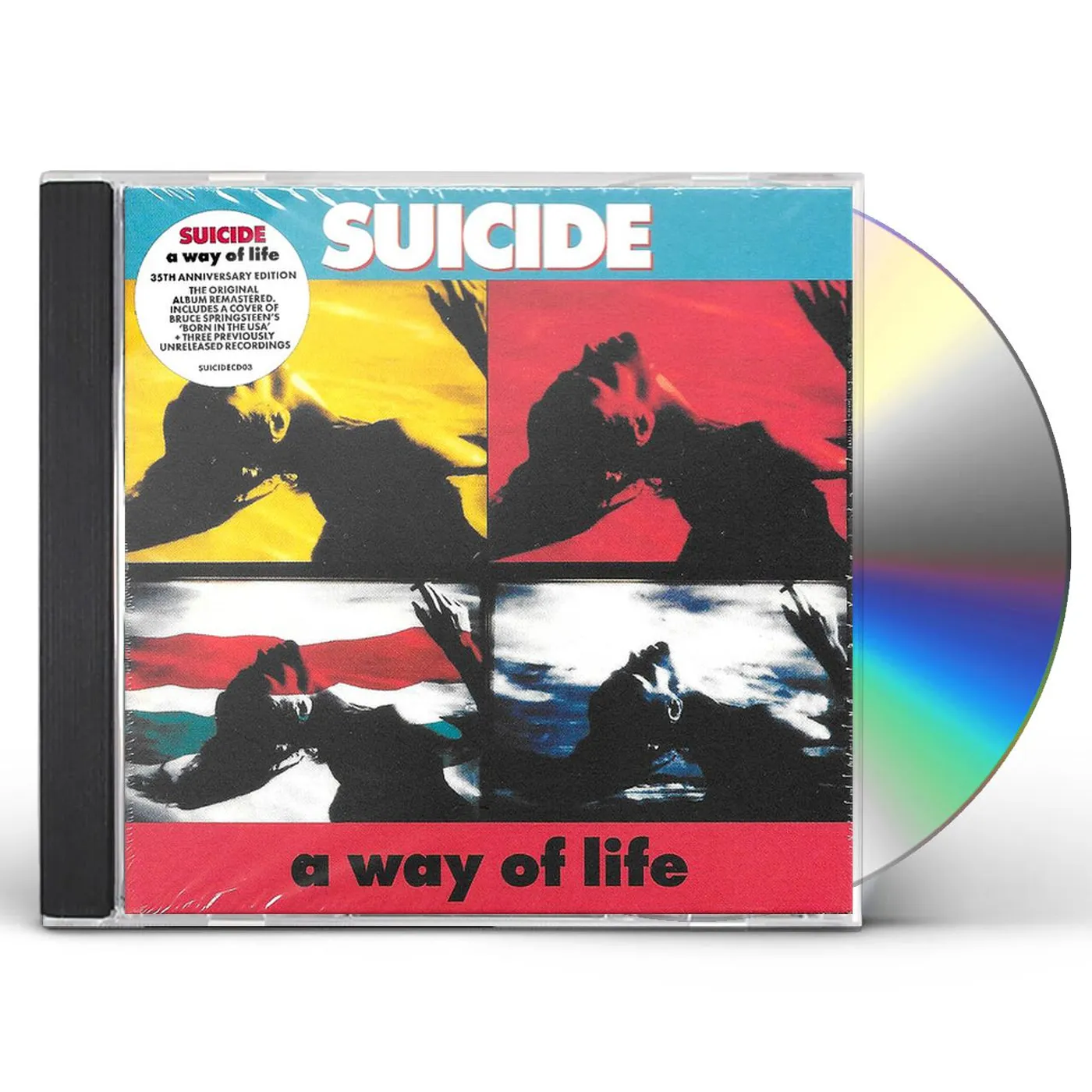 Suicide WAY OF LIFE (35TH ANNIVERSARY EDITION) CD