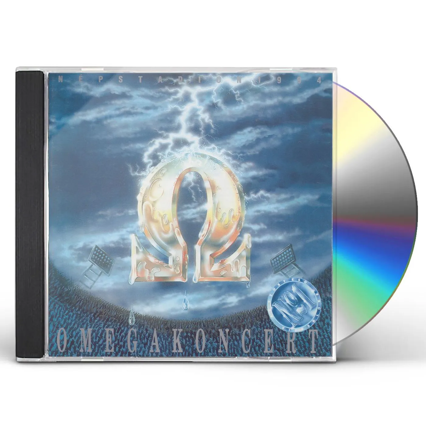 Omega KONCERT A NTPSTADIONBAN 1994 NO. 1 CD