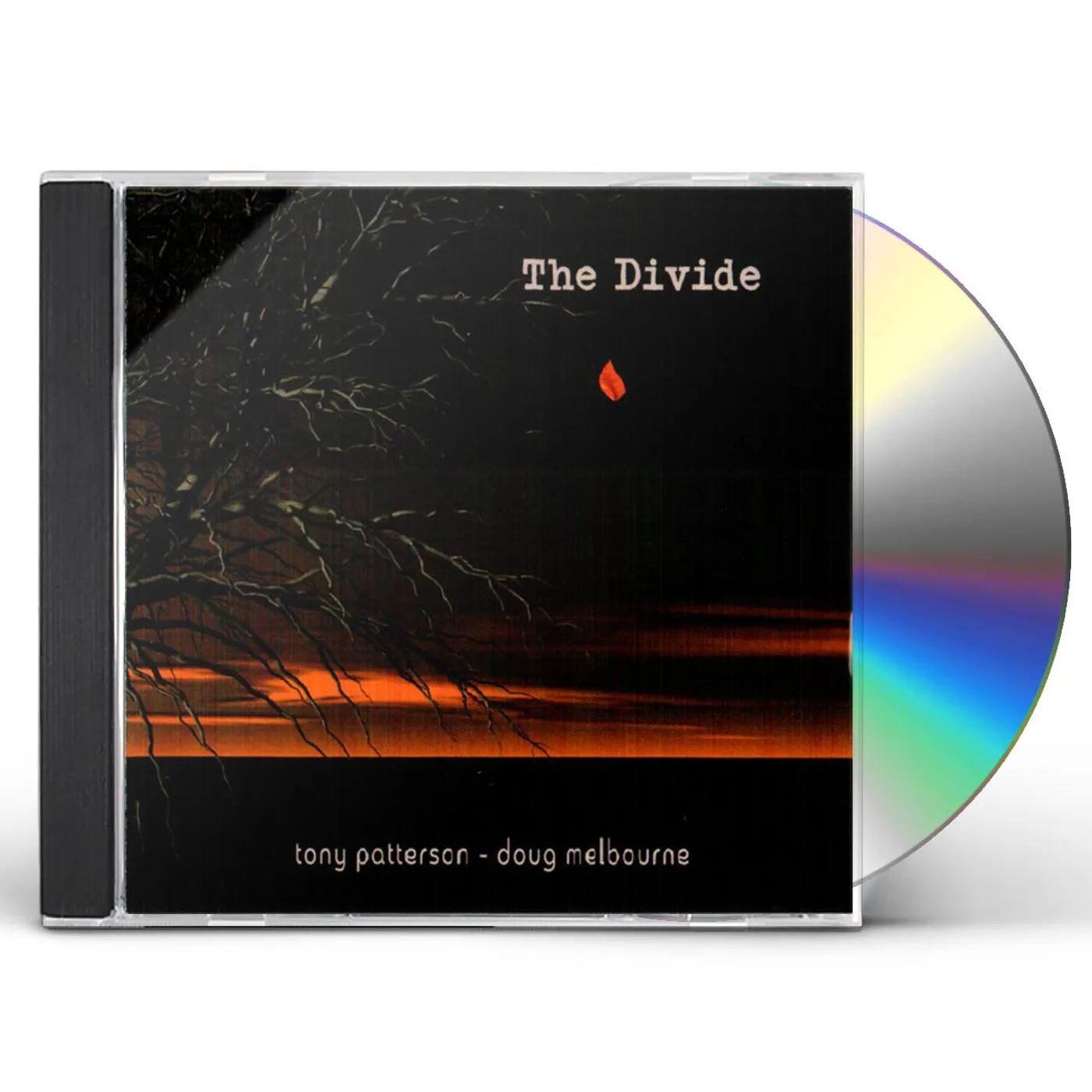 Tony Patterson & Doug Melbourne DIVIDE CD