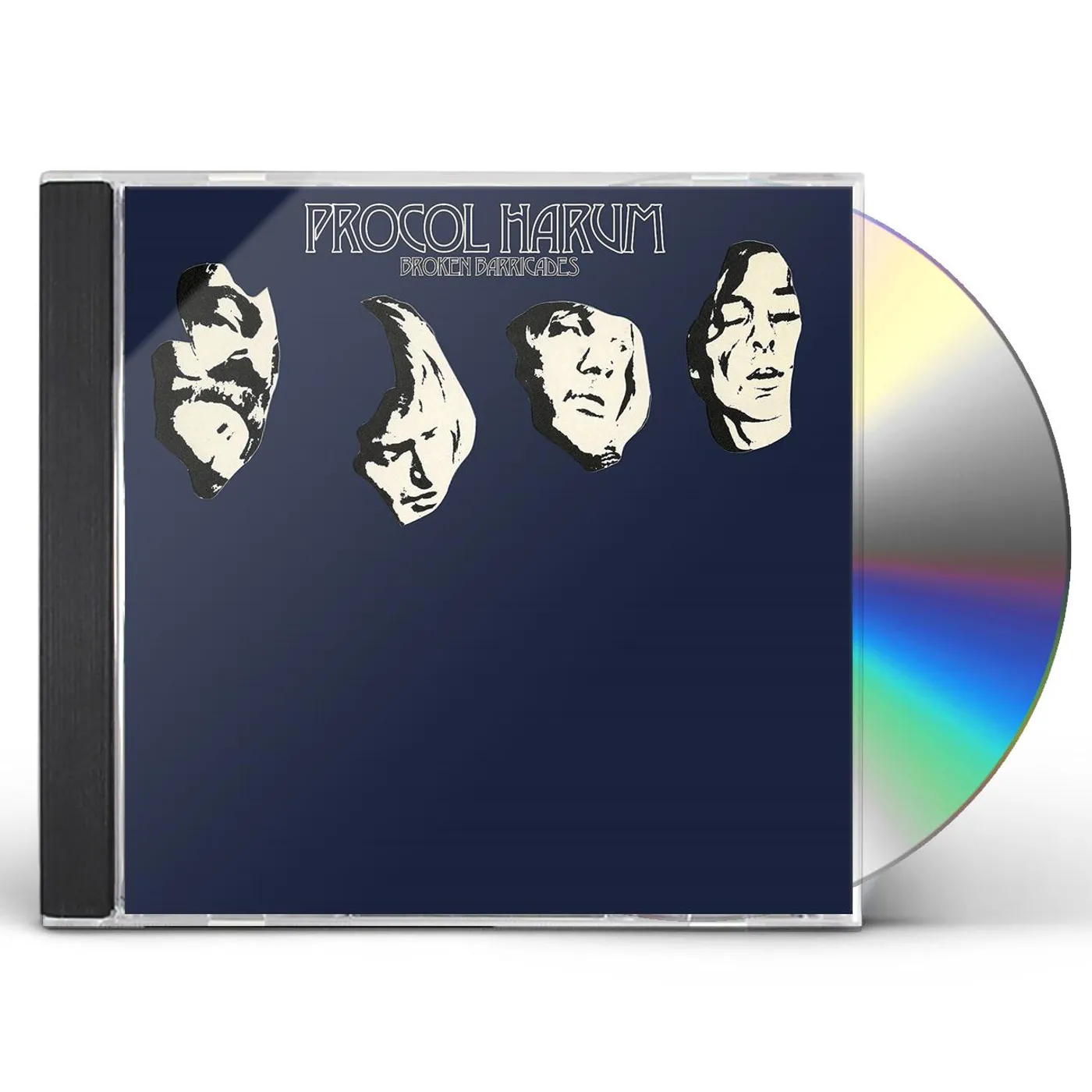 Procol Harum BROKEN BARRICADES CD
