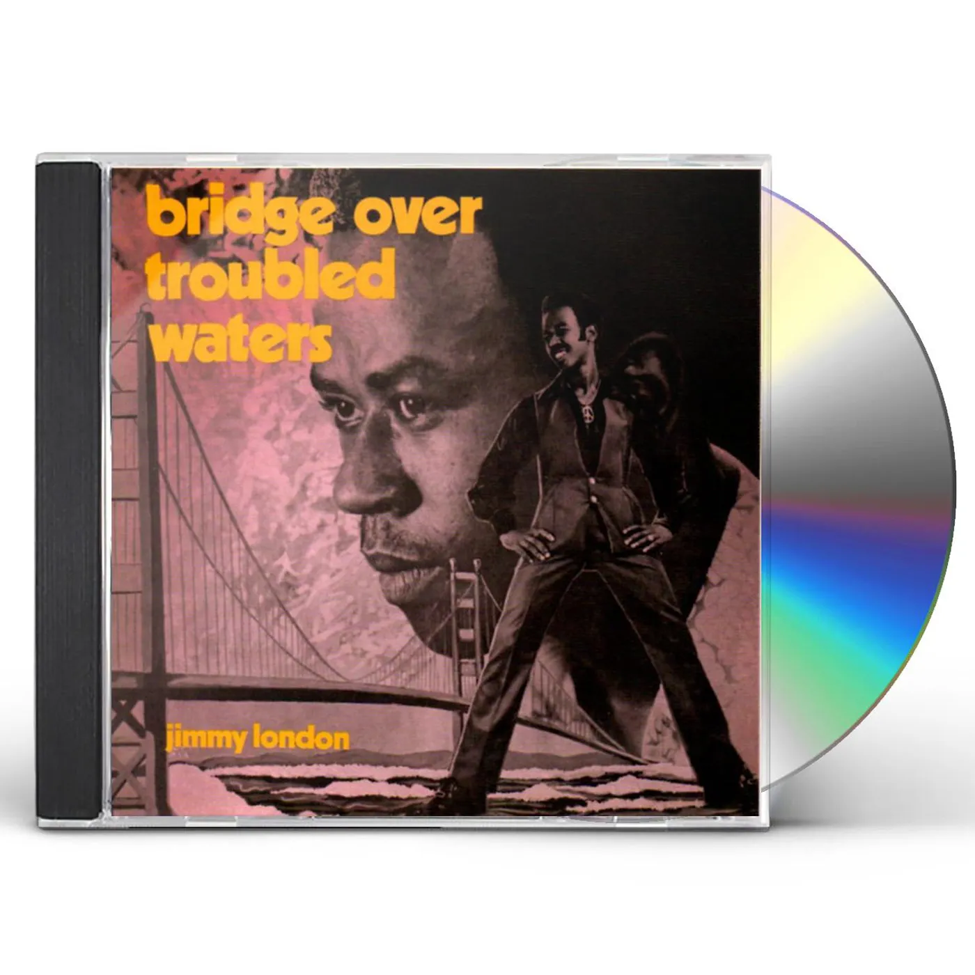 Jimmy London BRIDGE OVER TROUBLED WATERS CD