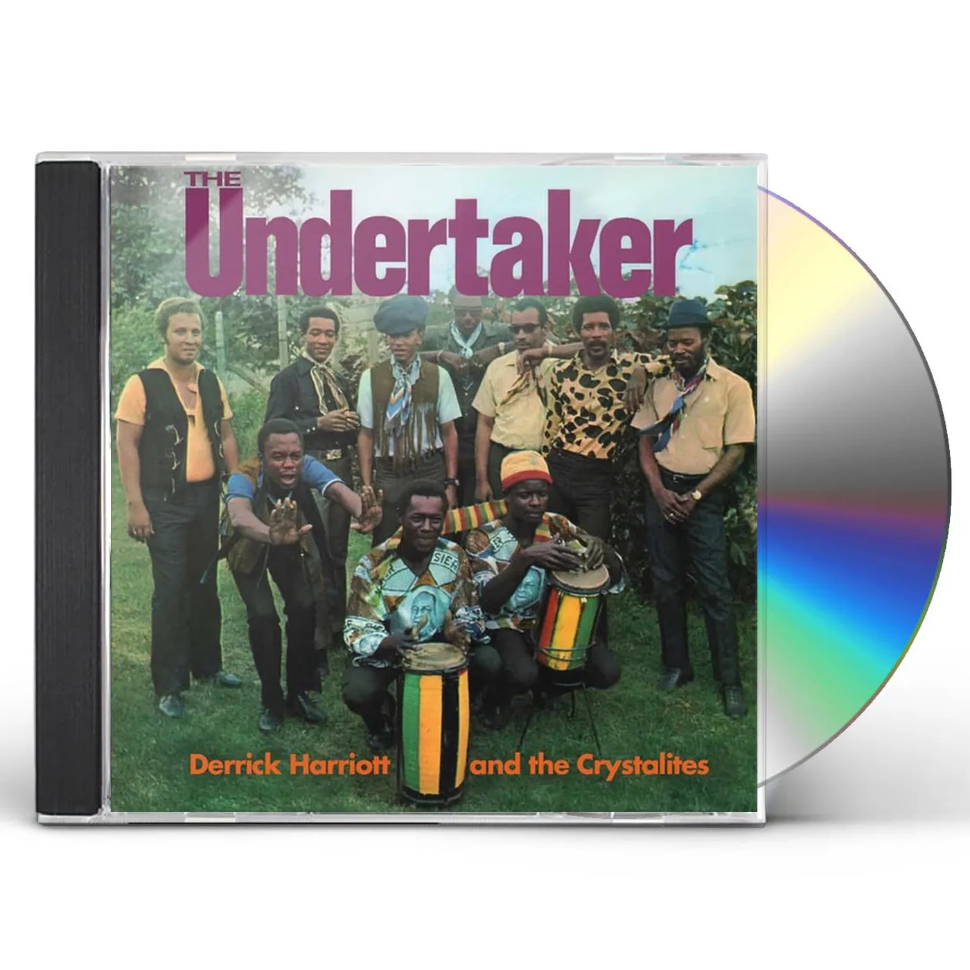 Derrick Harriott & The Crystalites UNDERTAKER CD