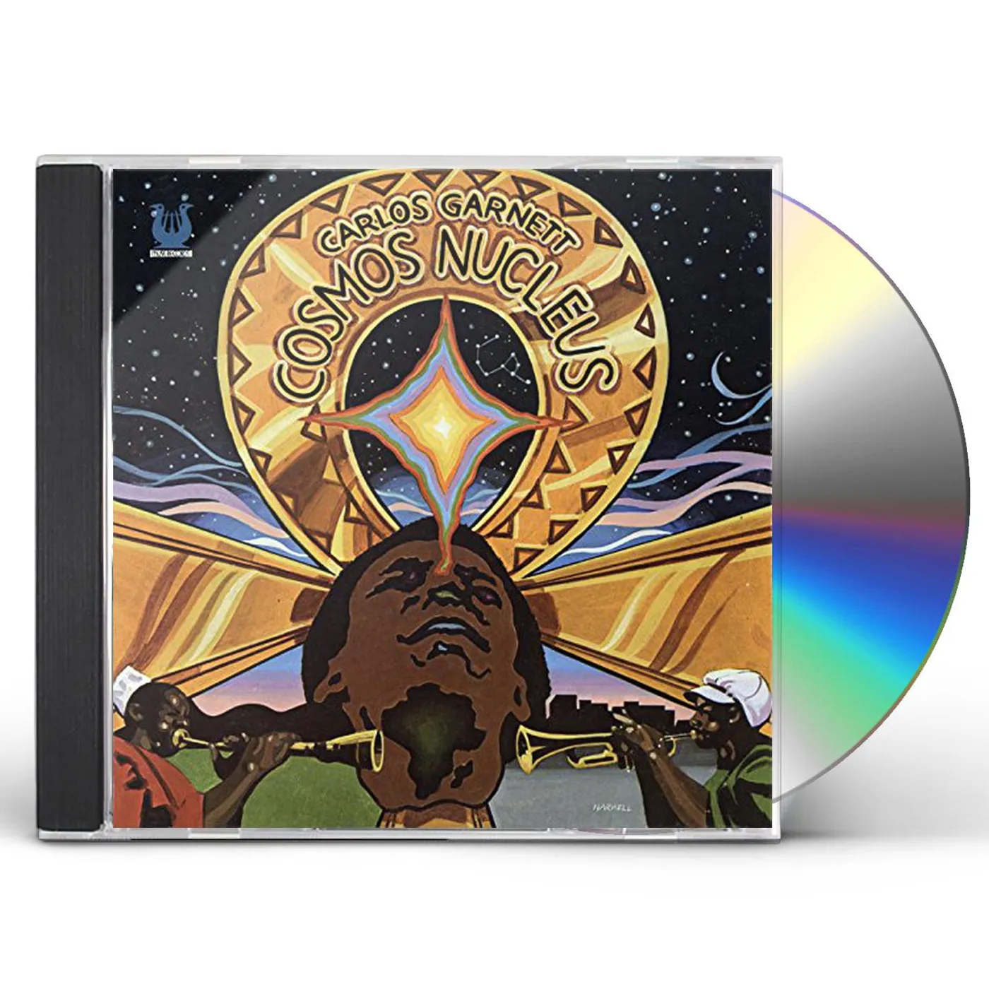 Carlos Garnet COSMOS NUCLEUS CD