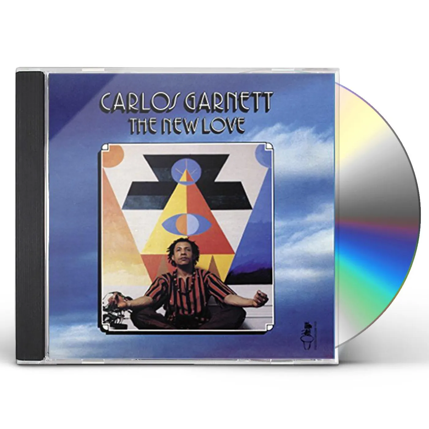 Carlos Garnet NEW LOVE CD