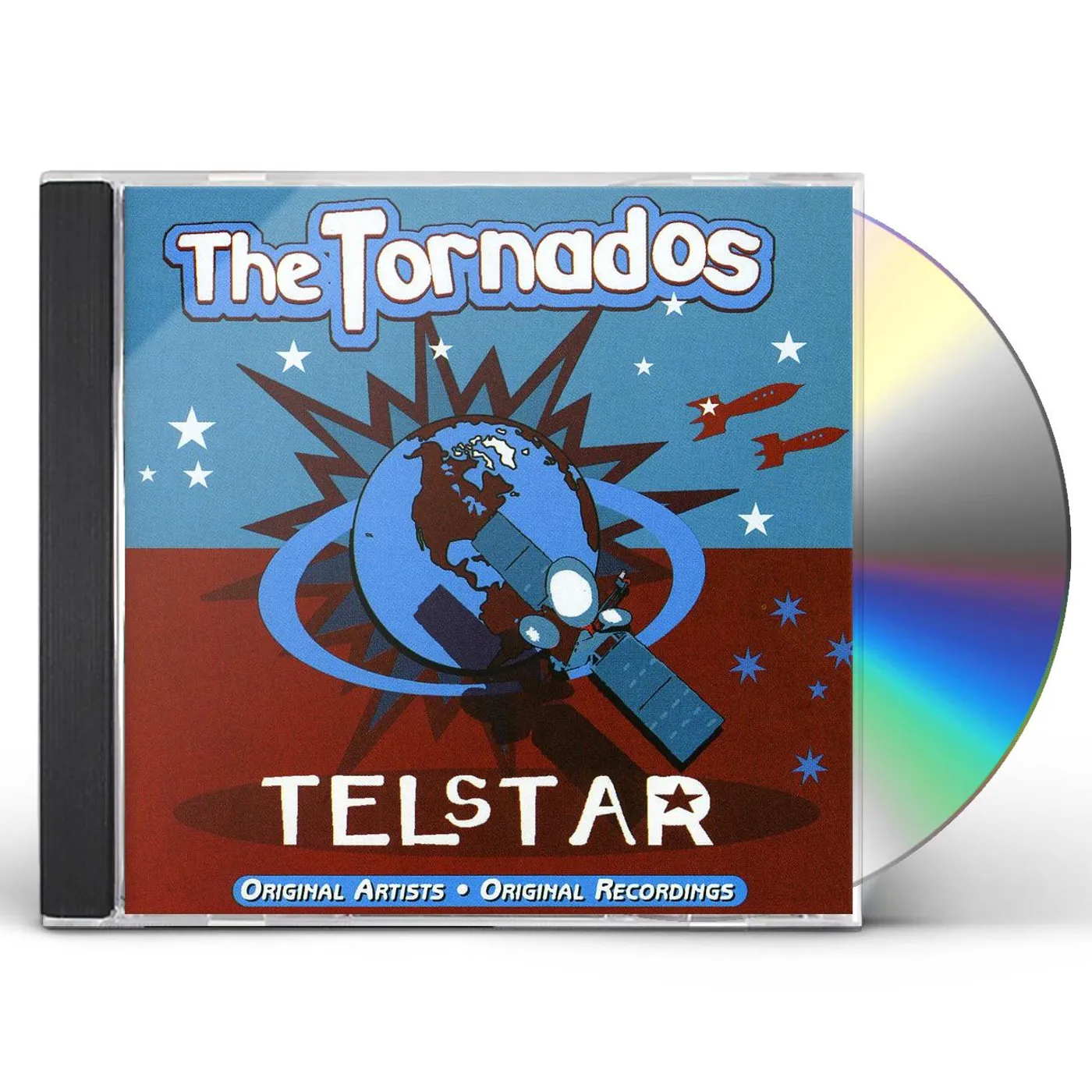 The Tornados TELSTAR CD