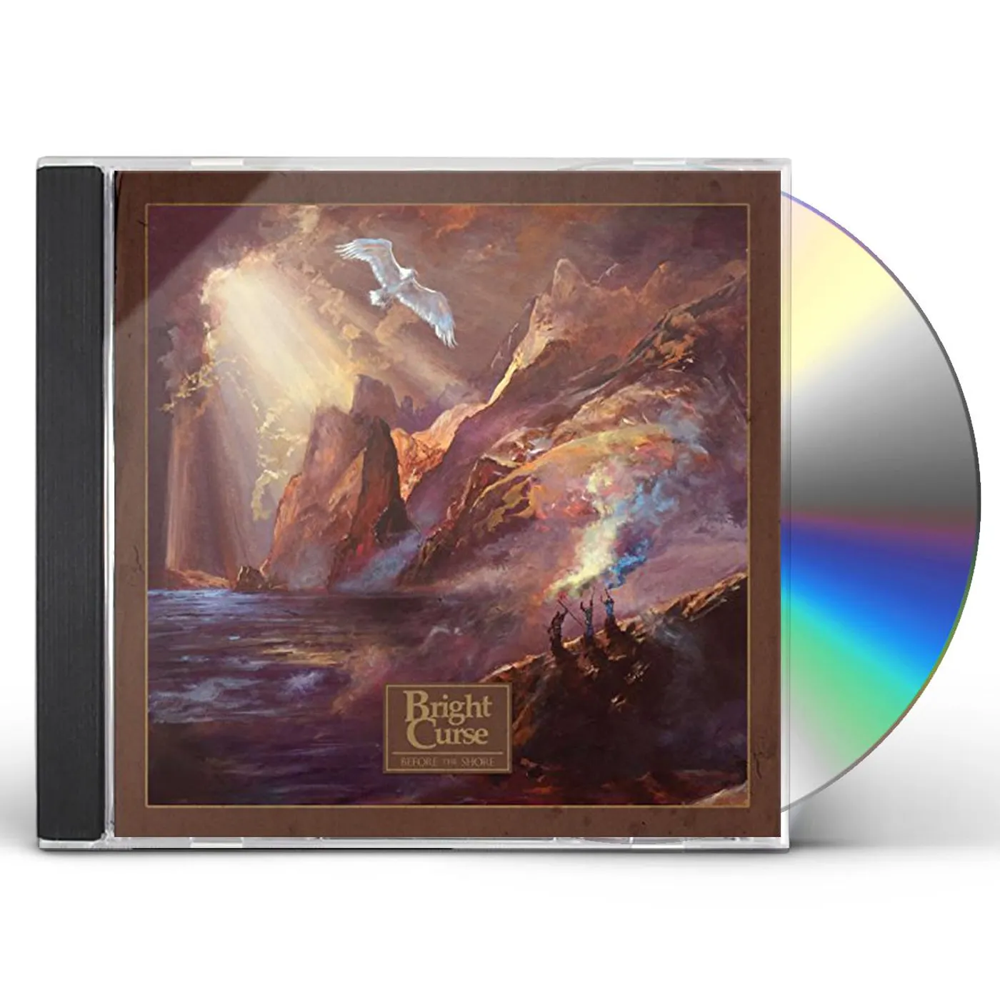 Bright Curse BEFORE THE SHORE CD