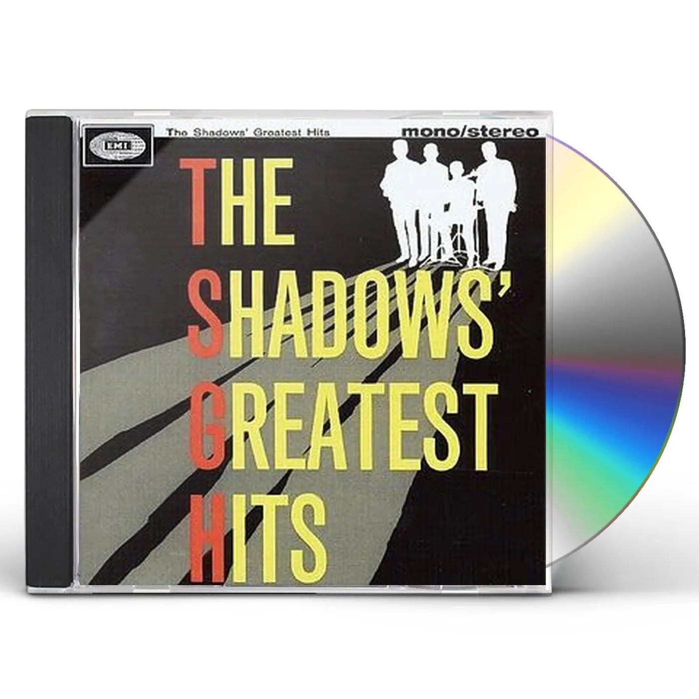 SHADOWS GREATEST HITS CD