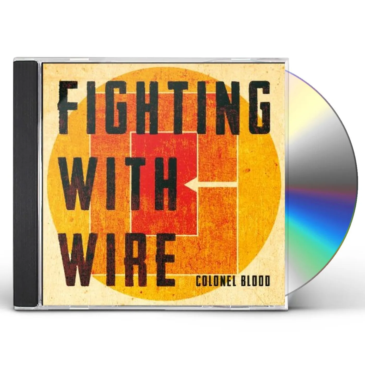 Fighting With Wire COLONEL BLOOD CD