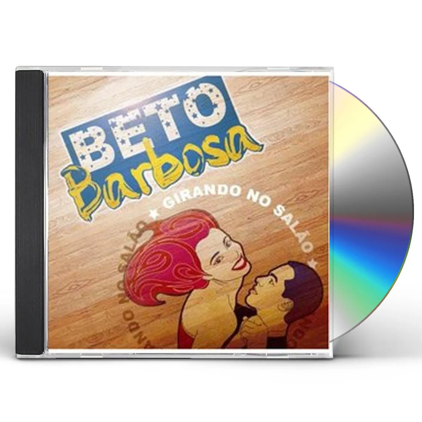 Beto Barbosa GIRANDO NO SALAO CD
